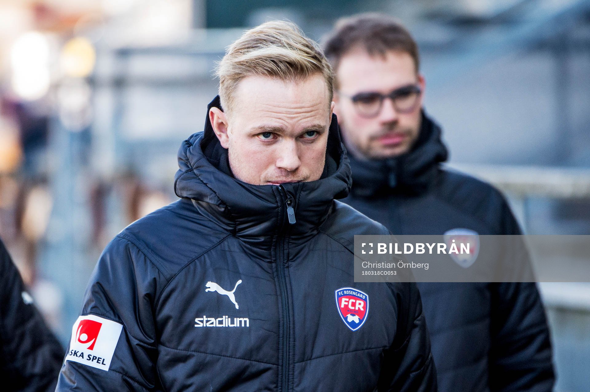 Rosengårds tränare Jonas Eidevall