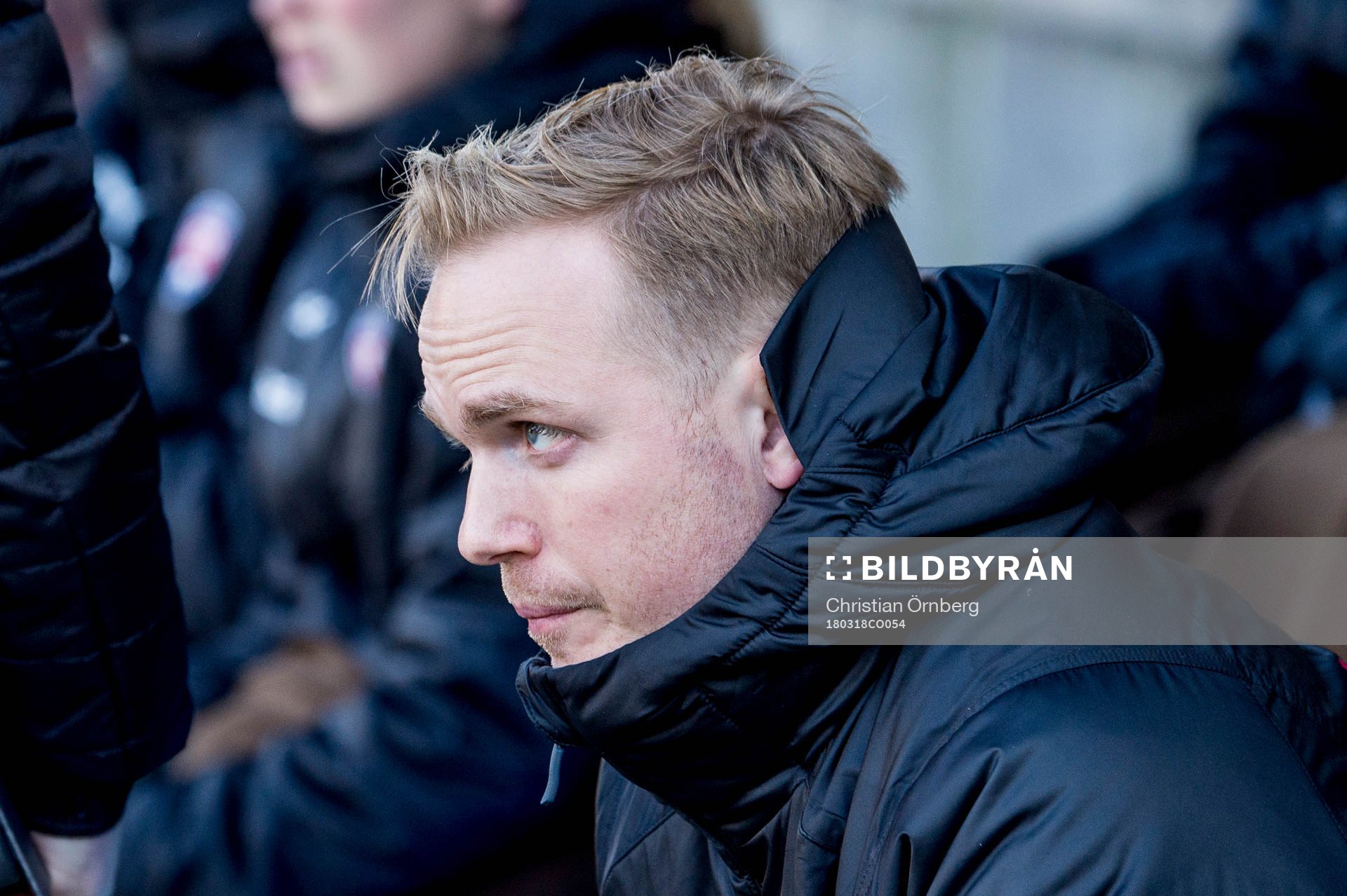 Rosengårds tränare Jonas Eidevall