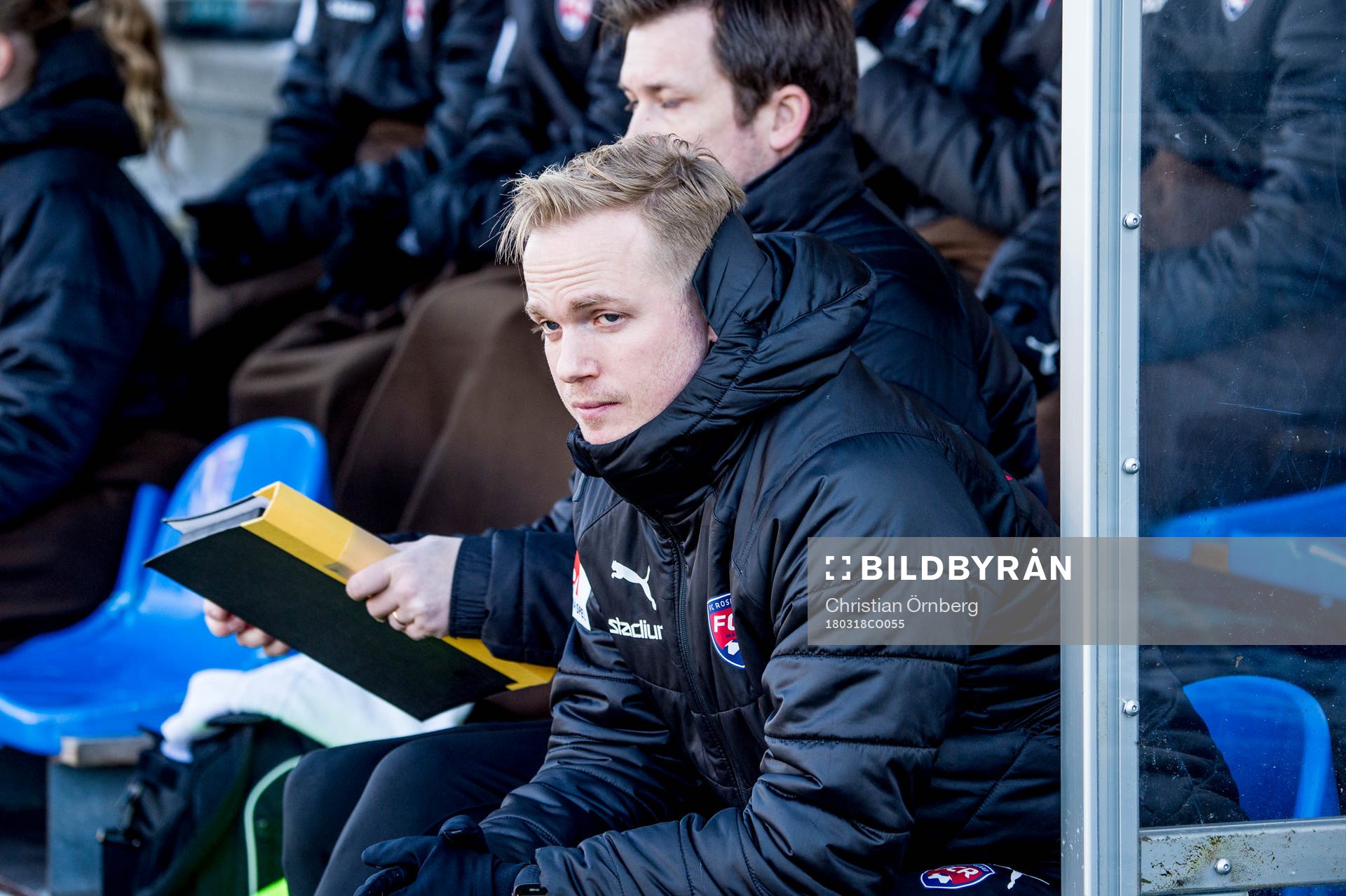 Rosengårds tränare Jonas Eidevall