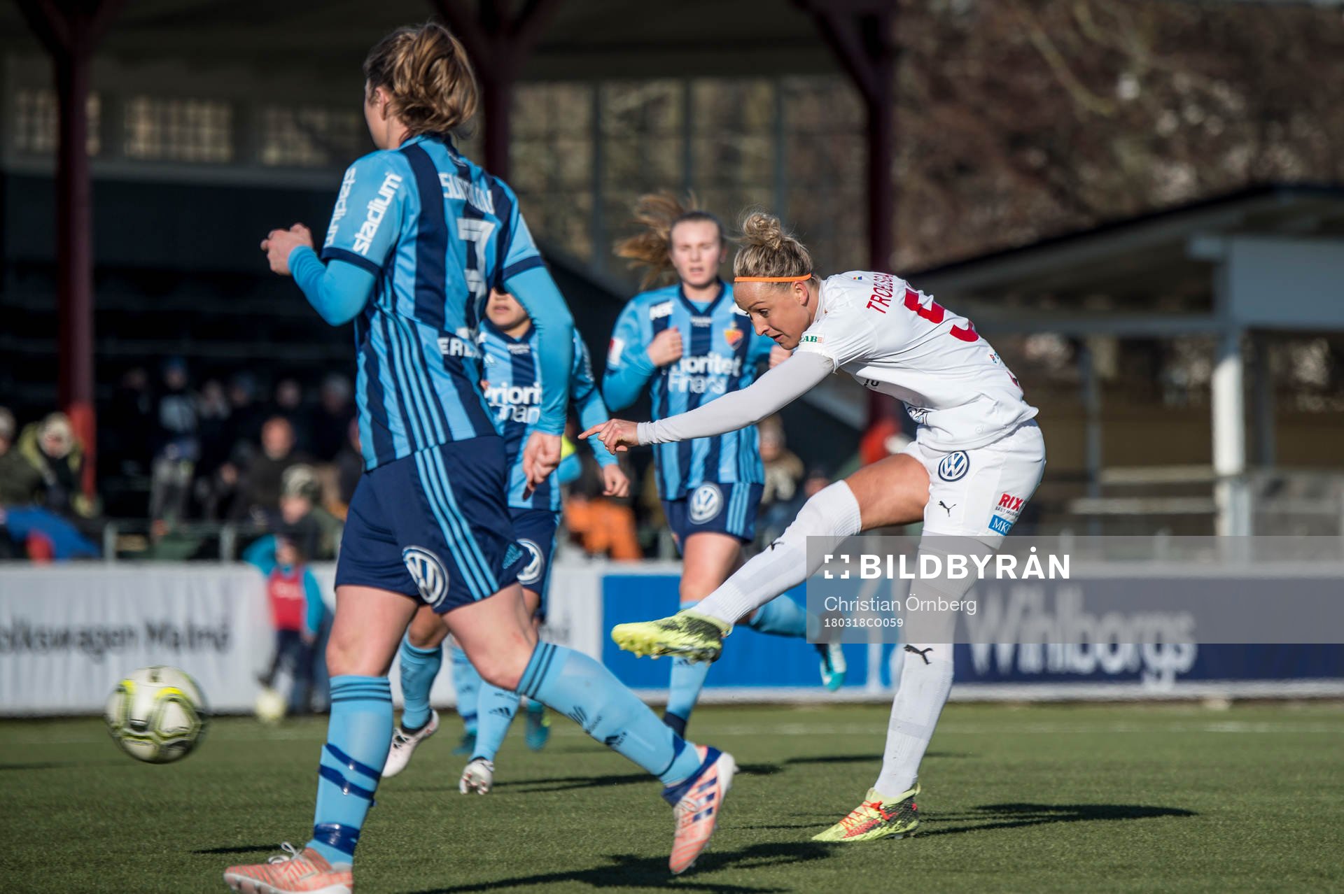 Rosengårds Sanne Troelsgaard Nielsen satsar på skott