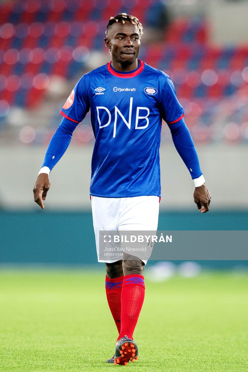 Sam Johnson of Vålerenga