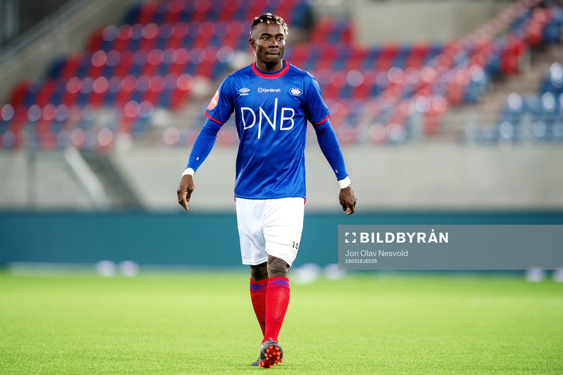 Sam Johnson of Vålerenga