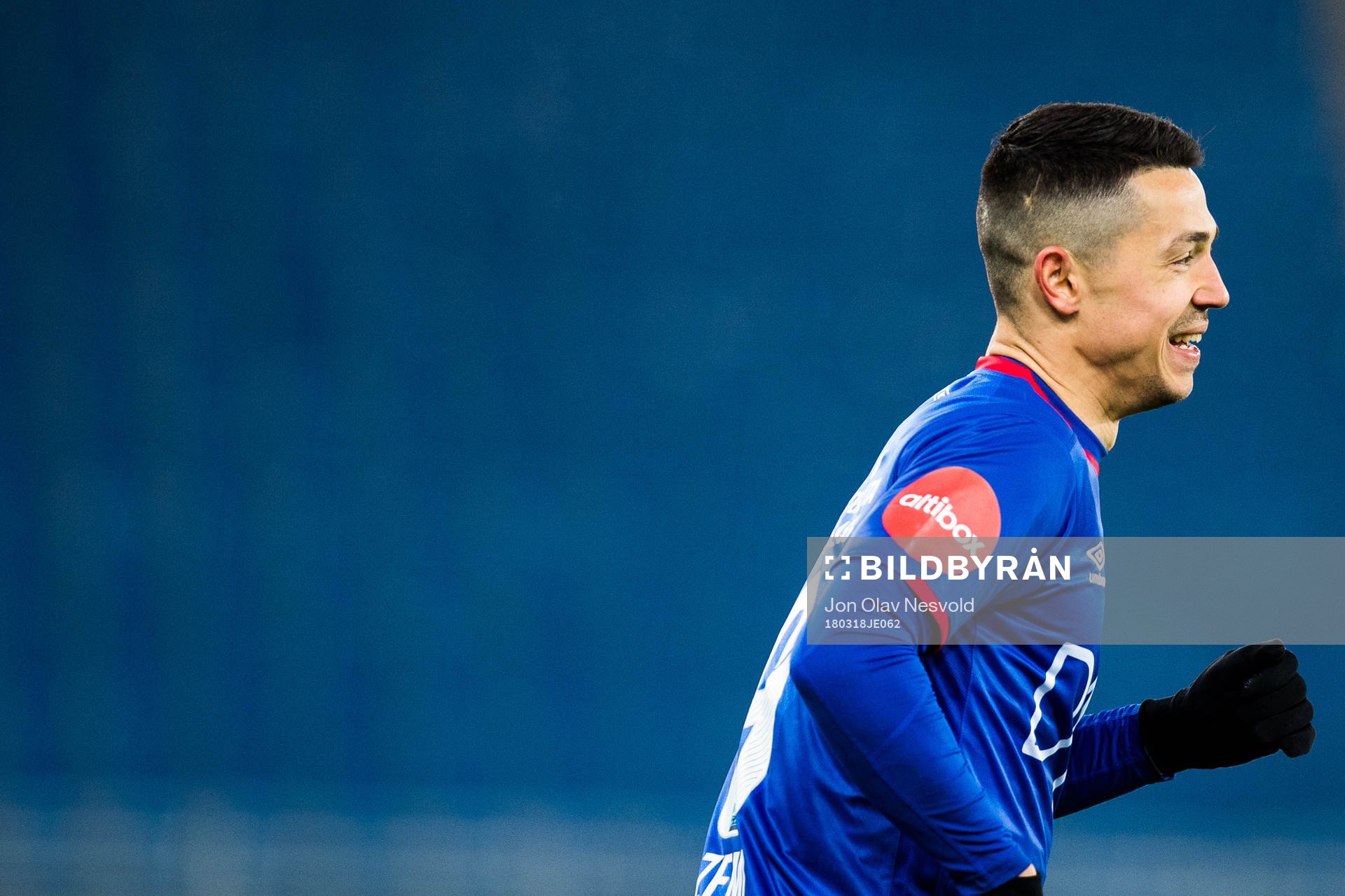 Fitim Azemi of Vålerenga