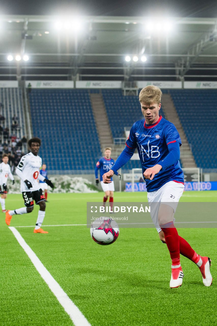 Samuel Fridjonsson of Vålerenga