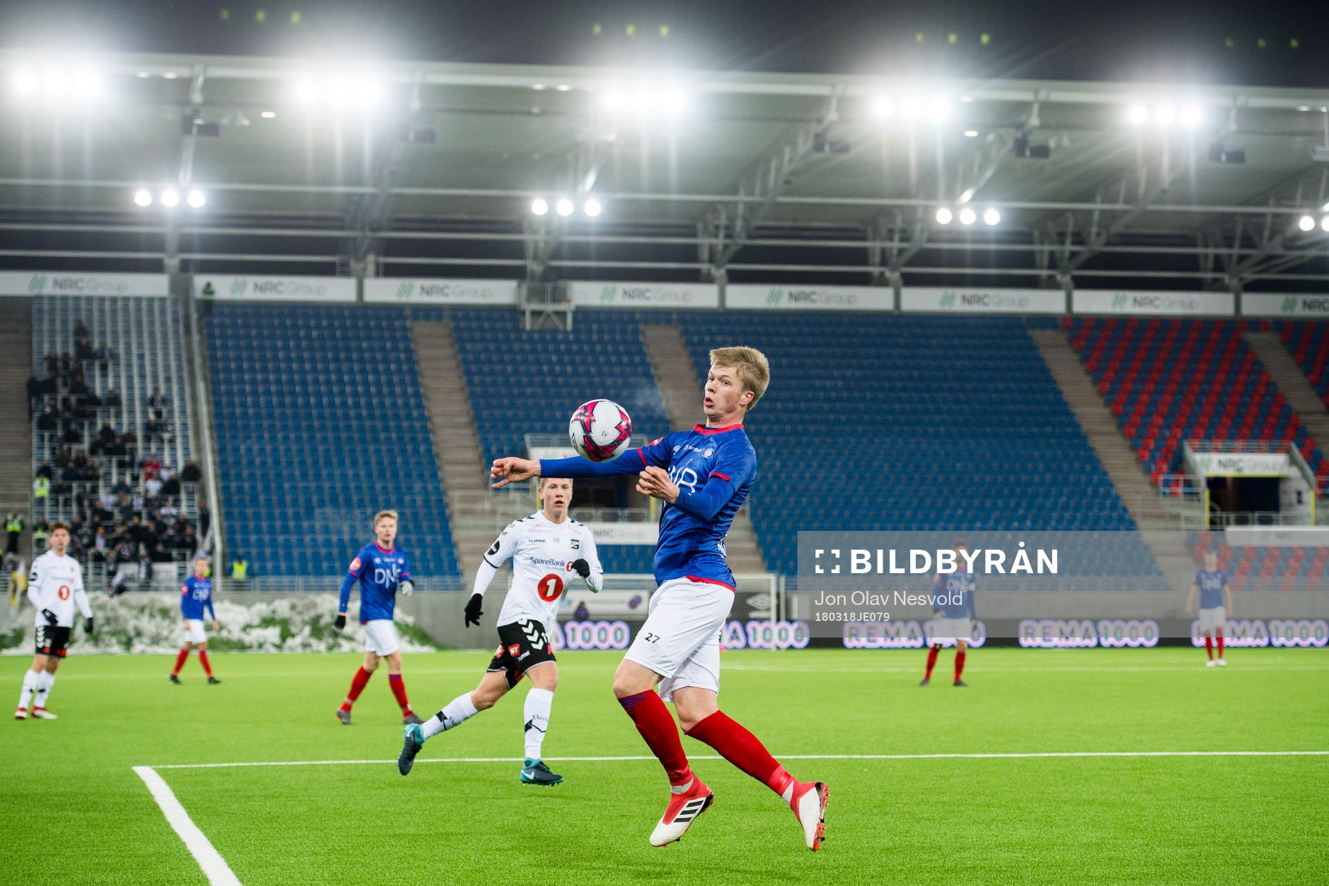 Samuel Fridjonsson of Vålerenga