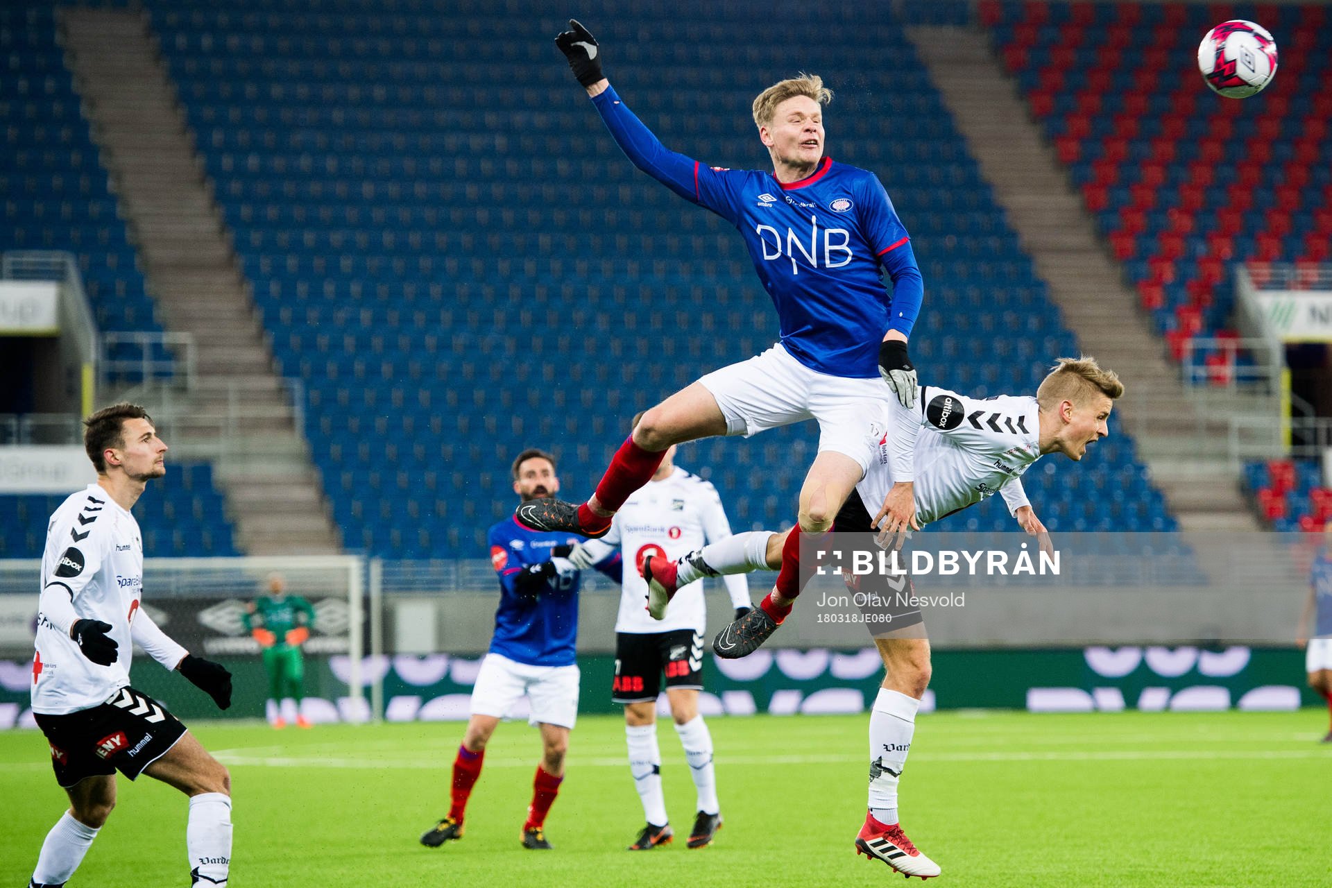 Samuel Fridjonsson of Vålerenga