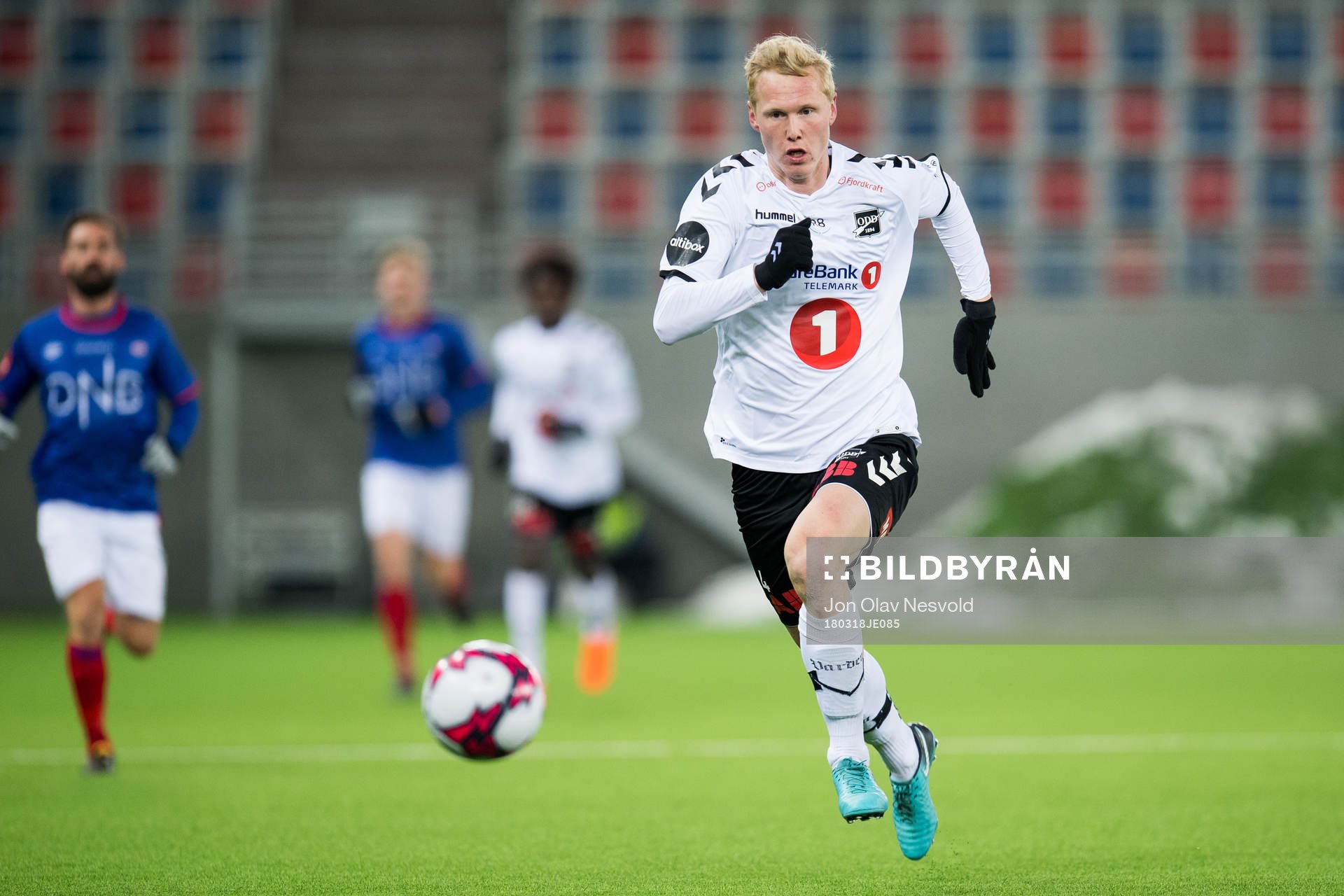 Vegard Amundsen Bergan of Odd