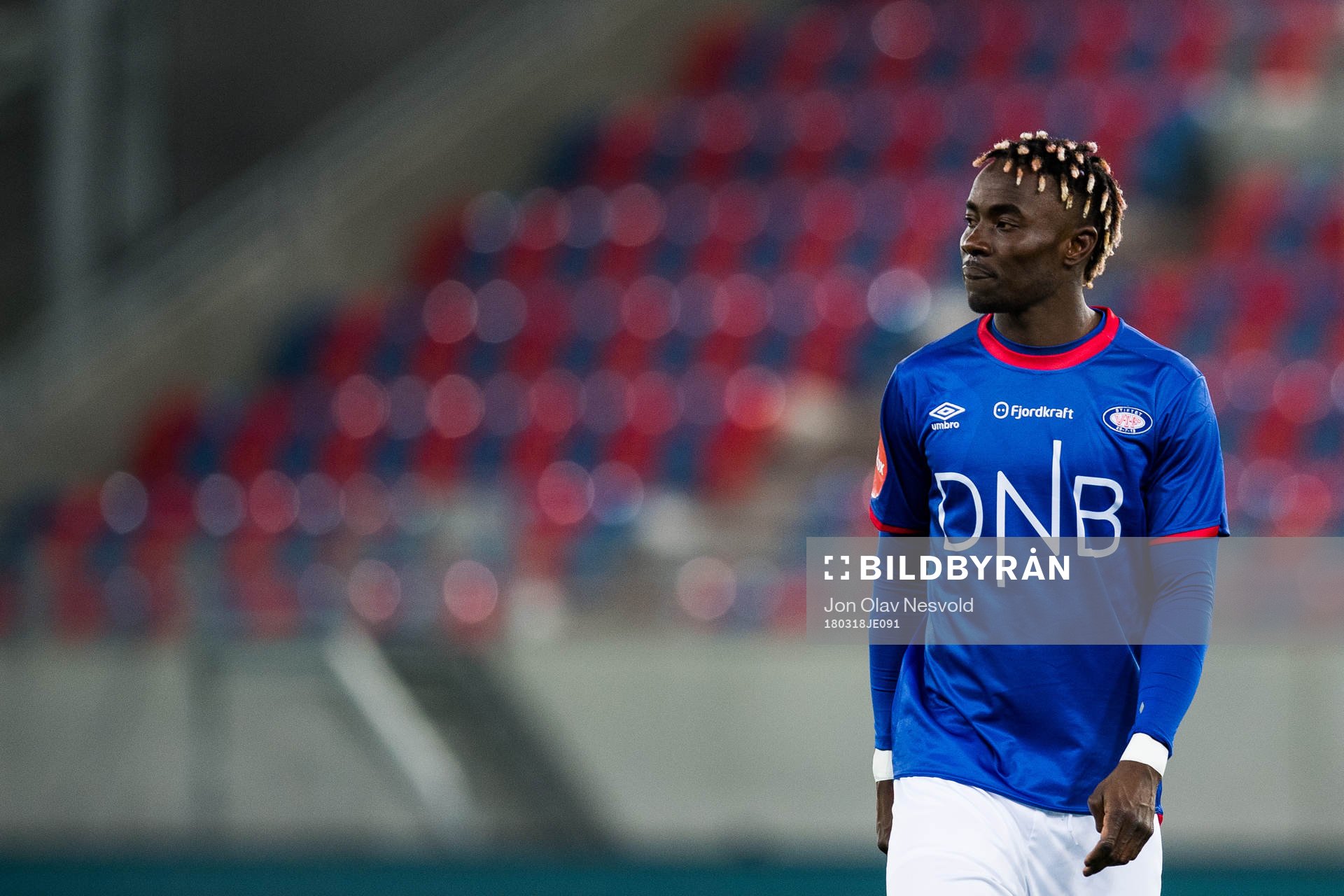 Sam Johnson of Vålerenga
