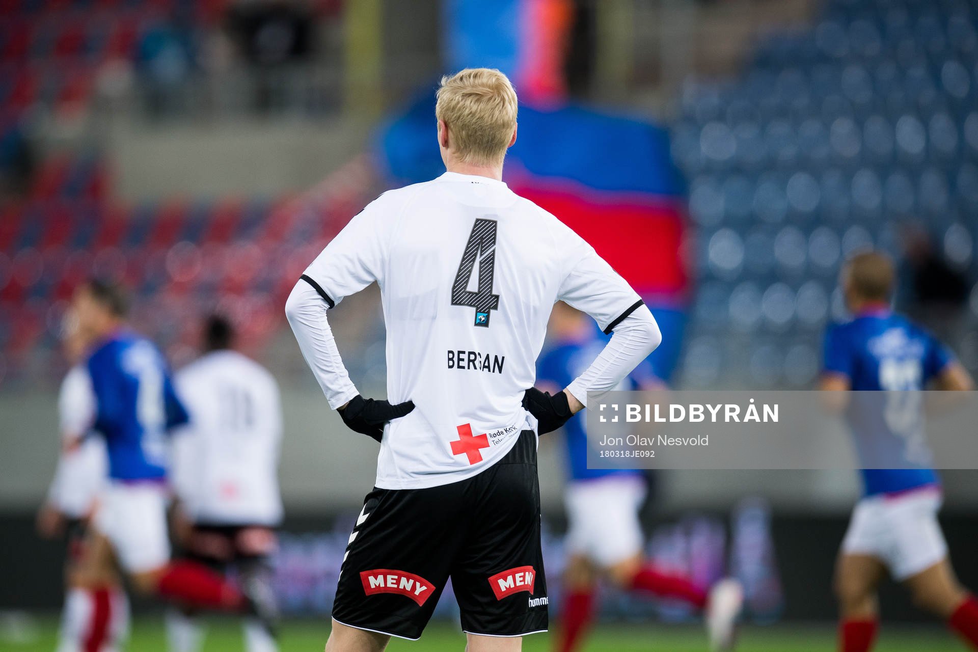 Vegard Amundsen Bergan of Odd looks dejected