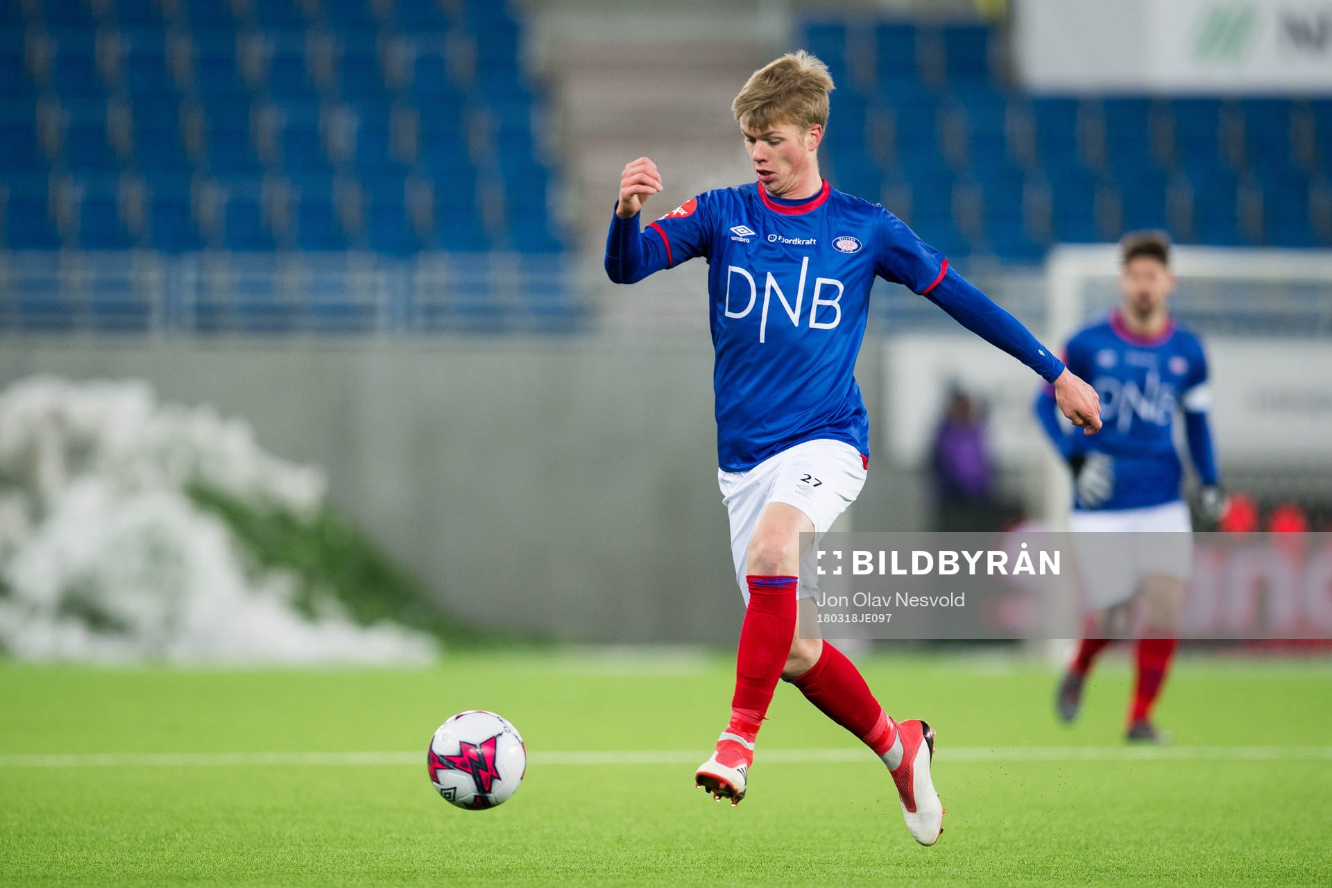 Samuel Fridjonsson of Vålerenga