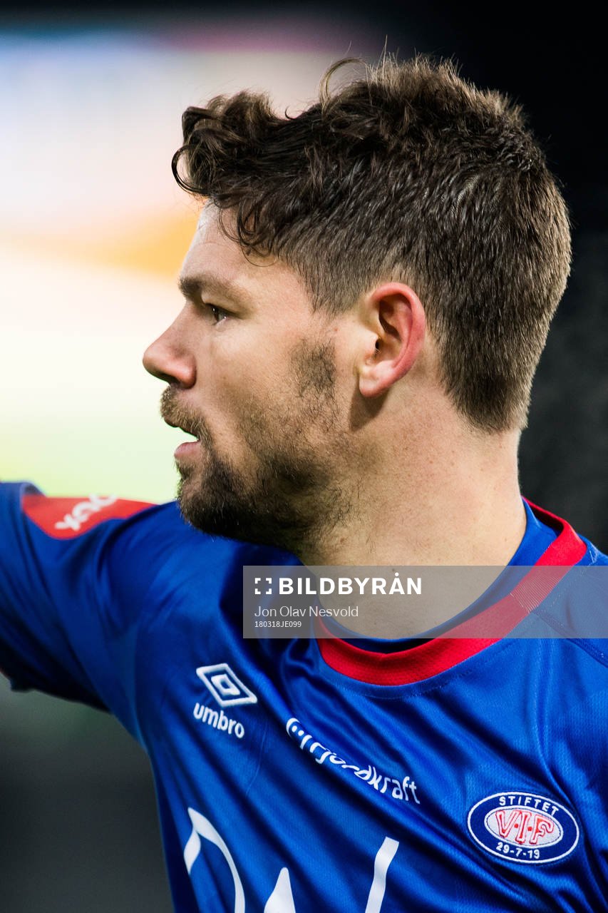 Daniel Fredheim Holm of Vålerenga