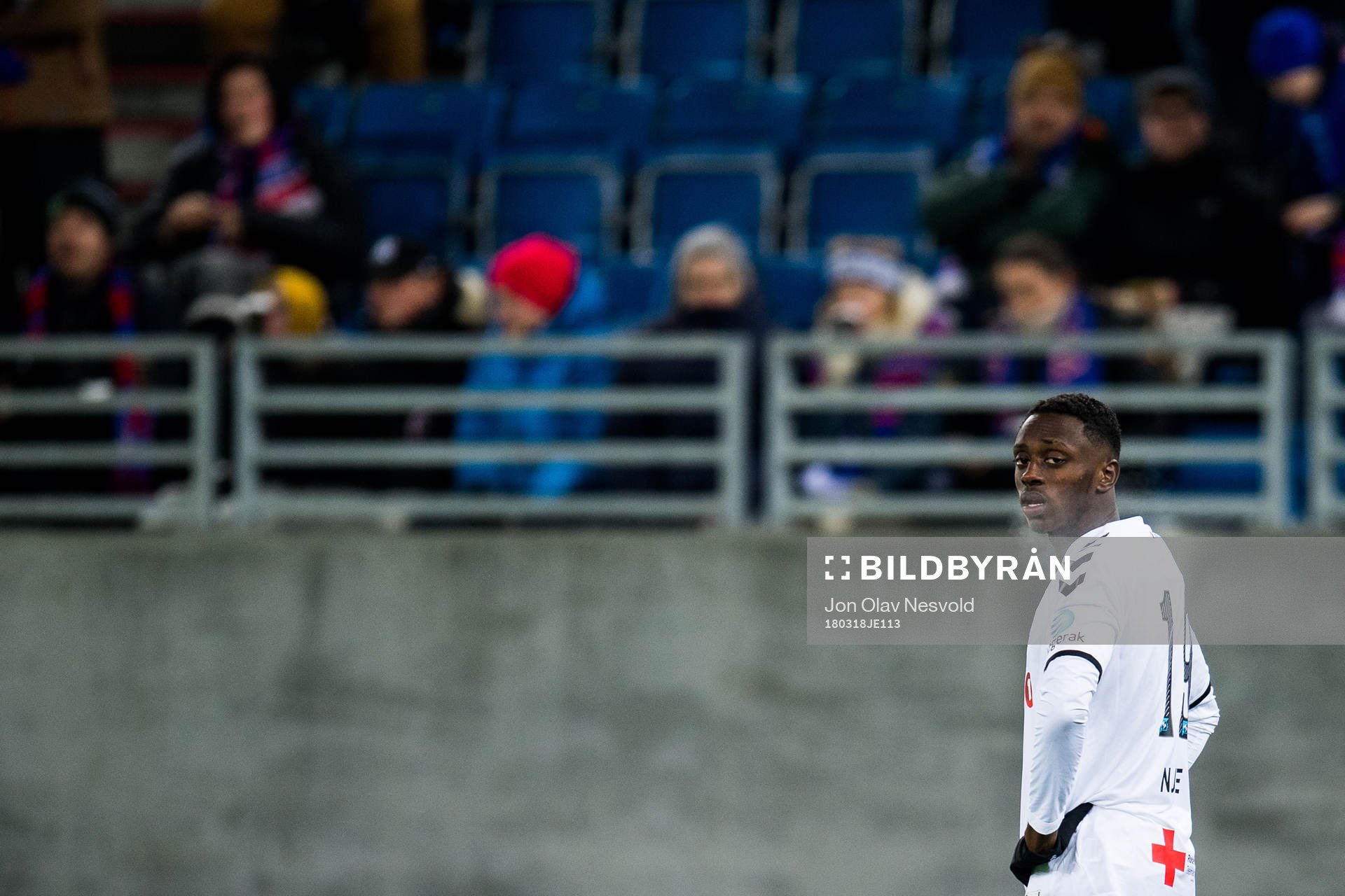 Bilal Njie of Odd