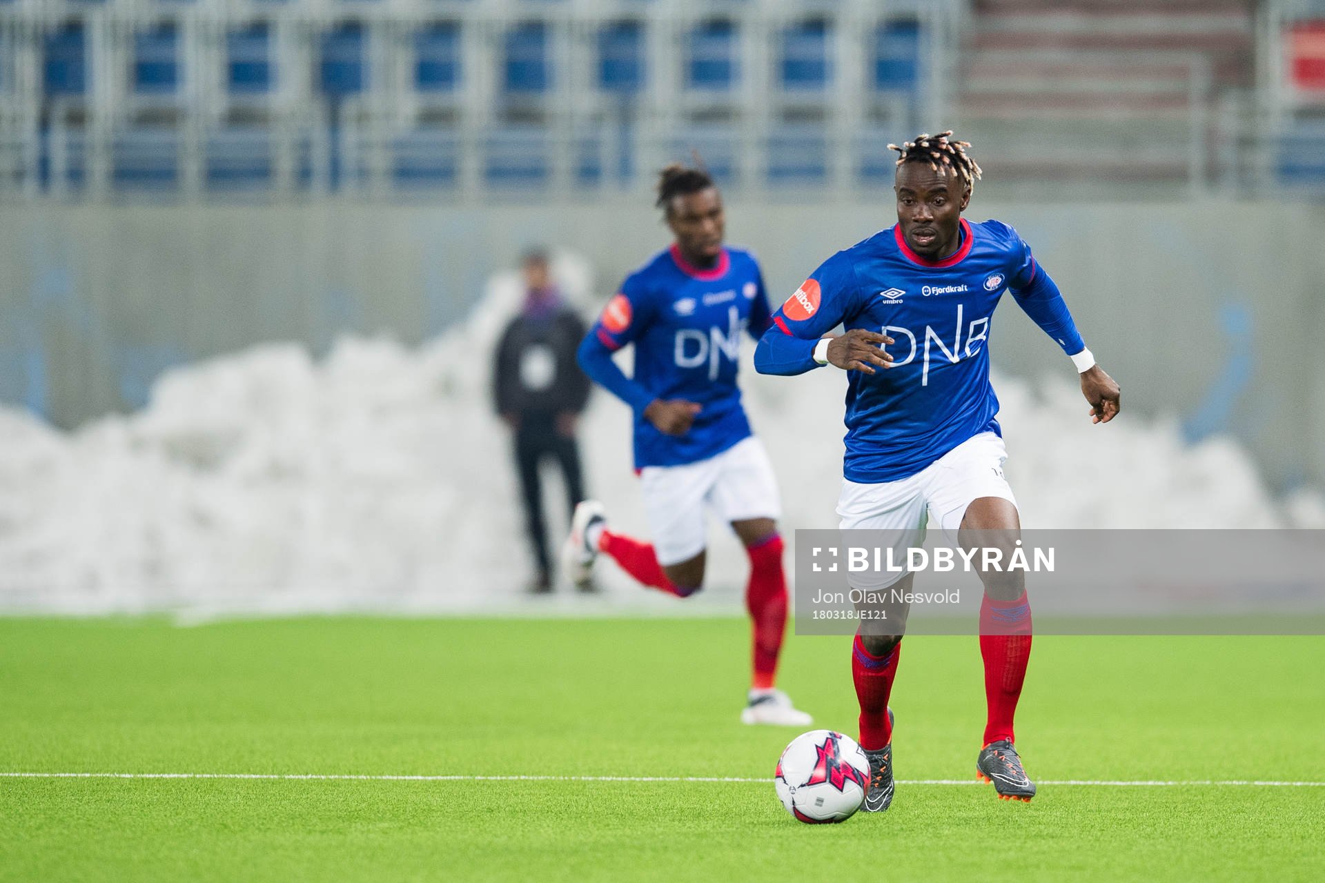 Sam Johnson of Vålerenga