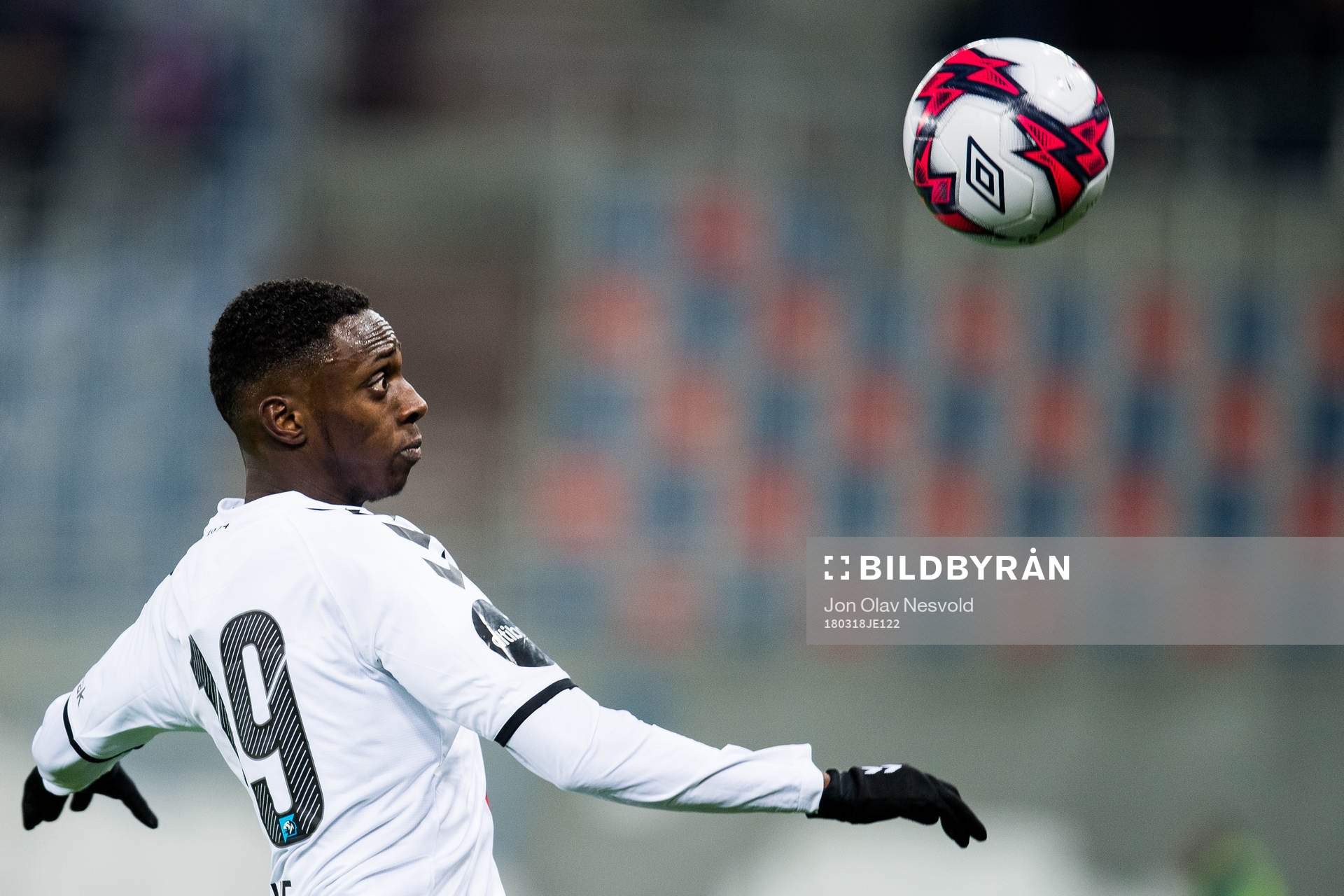 Bilal Njie of Odd