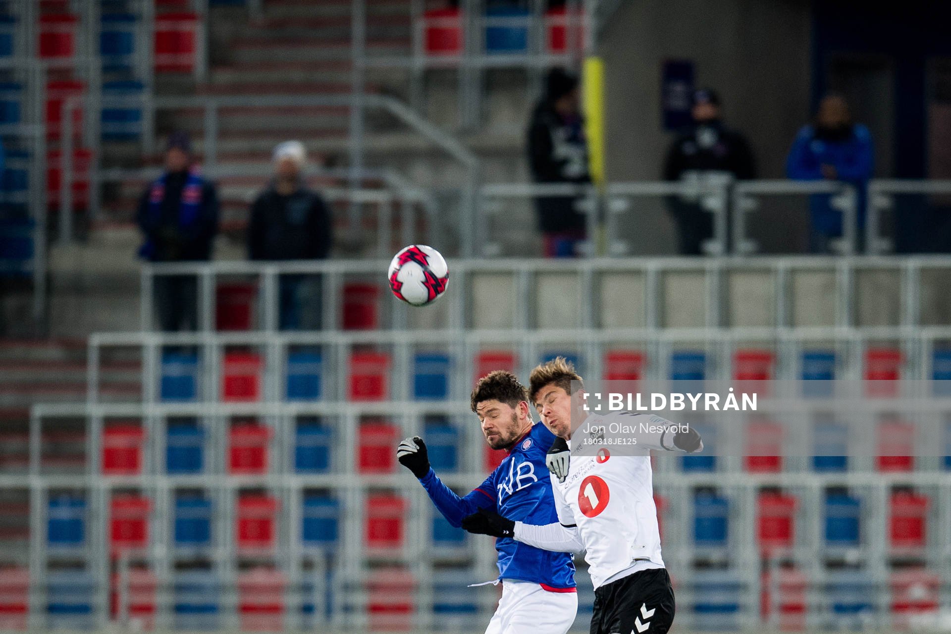 Daniel Fredheim Holm of Vålerenga and Torgeir Børven of