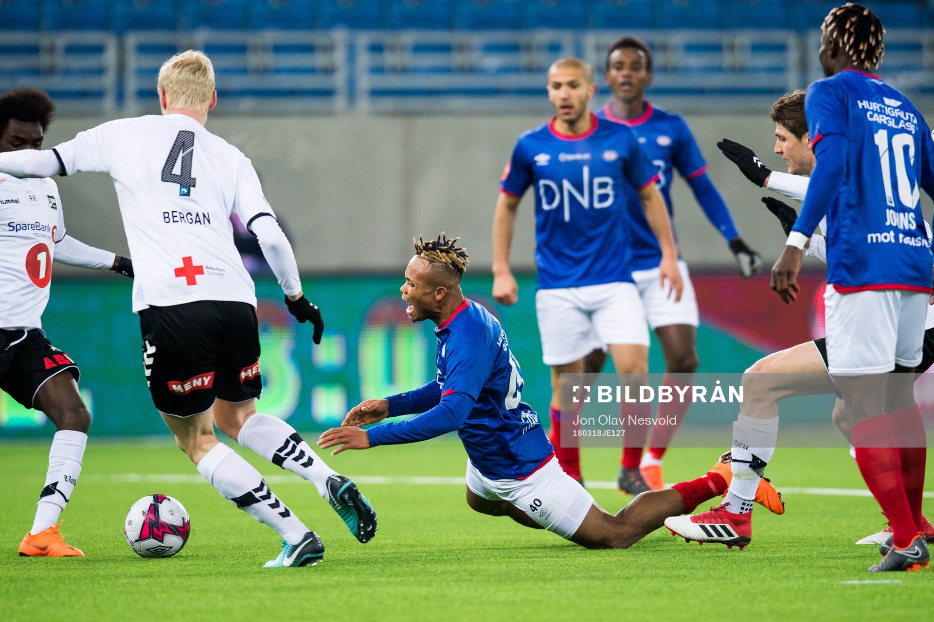 Chidera Ejuke of Vålerenga