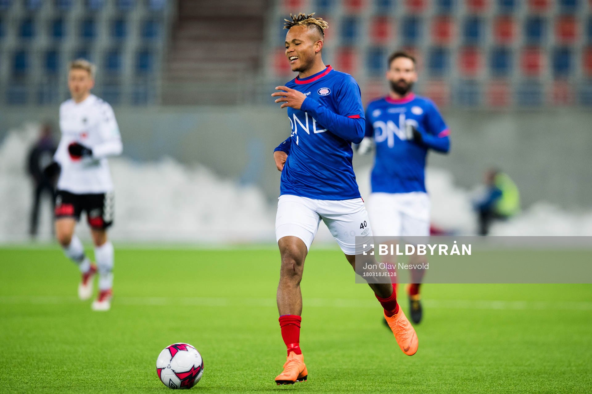Chidera Ejuke of Vålerenga