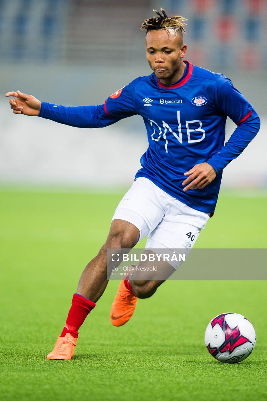 Chidera Ejuke of Vålerenga