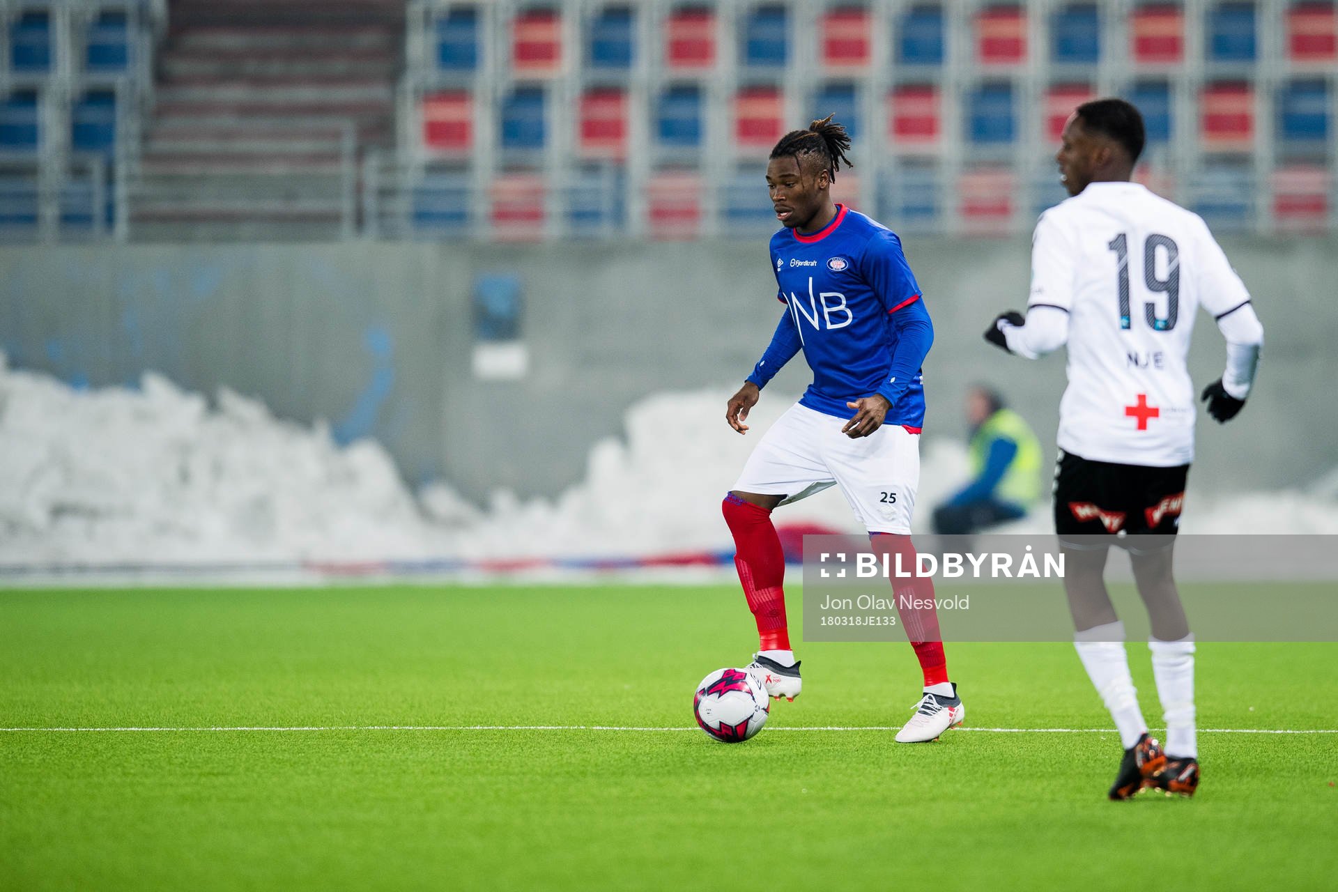 Samuel Adekugbe of Vålerenga