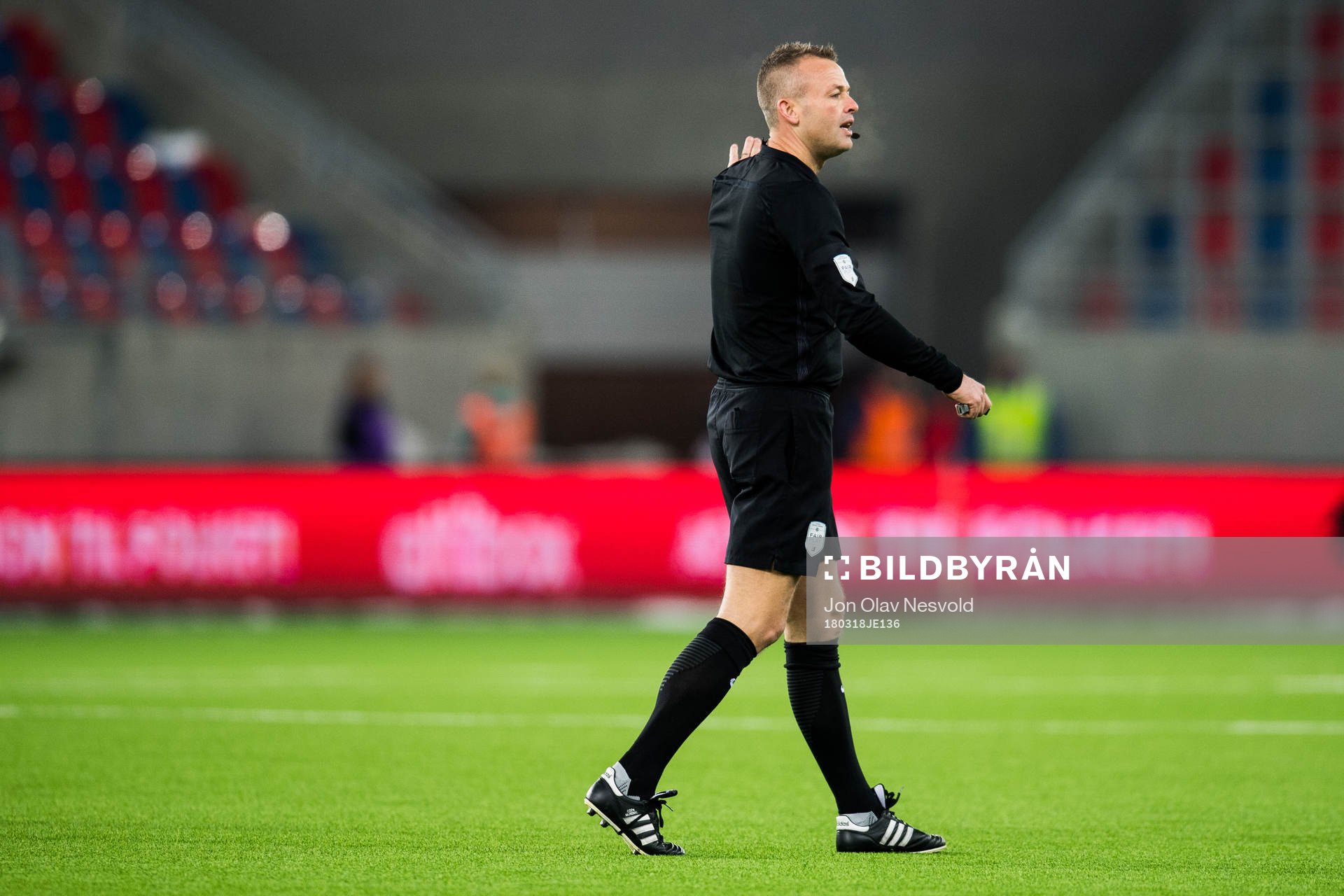 Svein Oddvar Moen, referee