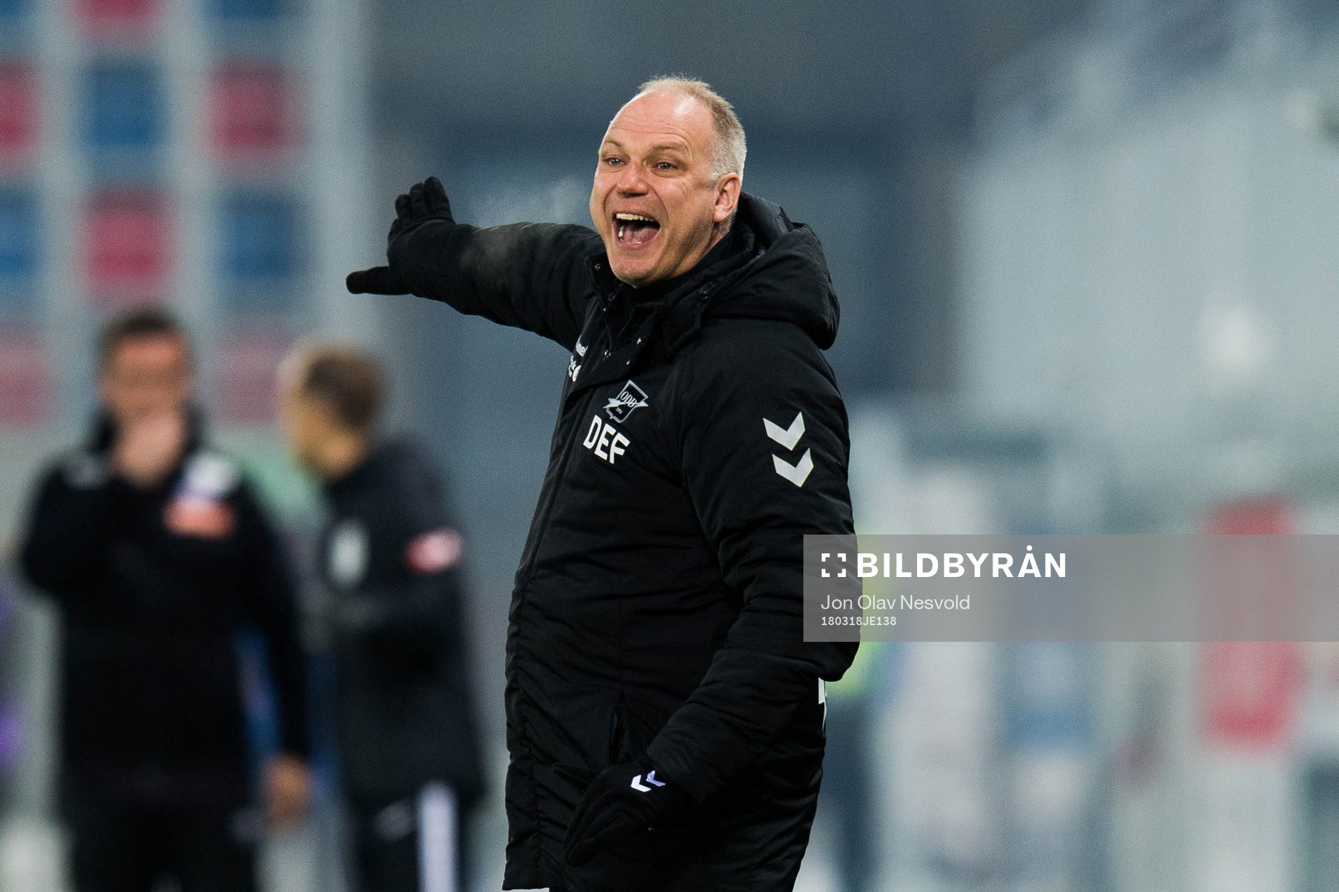 Dag-Eilev Fagermo, head coach of Odd