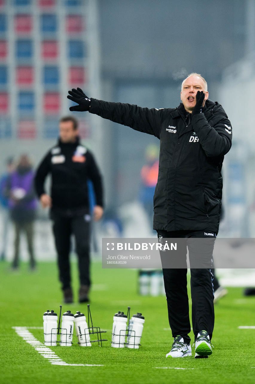 Dag-Eilev Fagermo, head coach of Odd