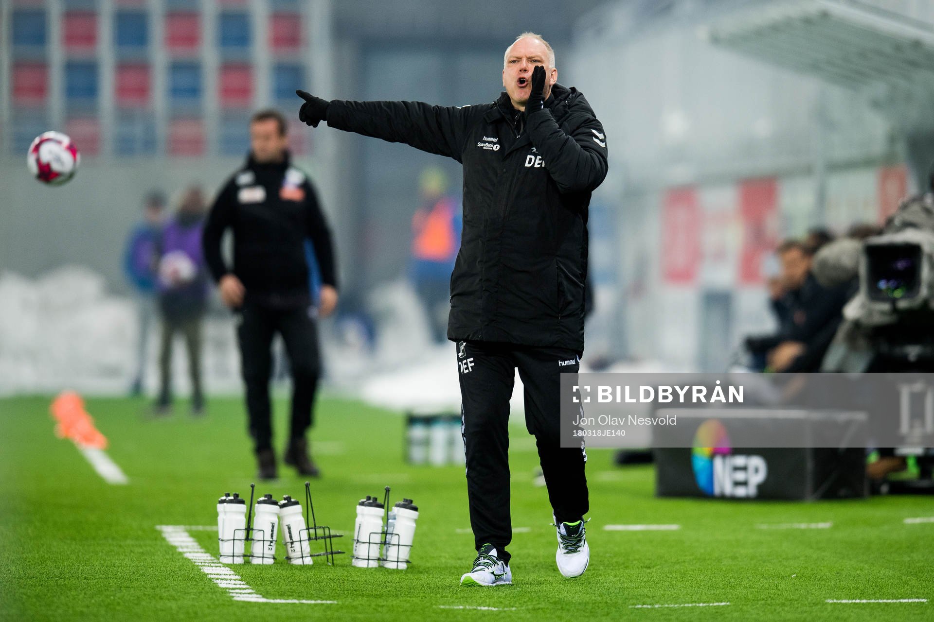 Dag-Eilev Fagermo, head coach of Odd