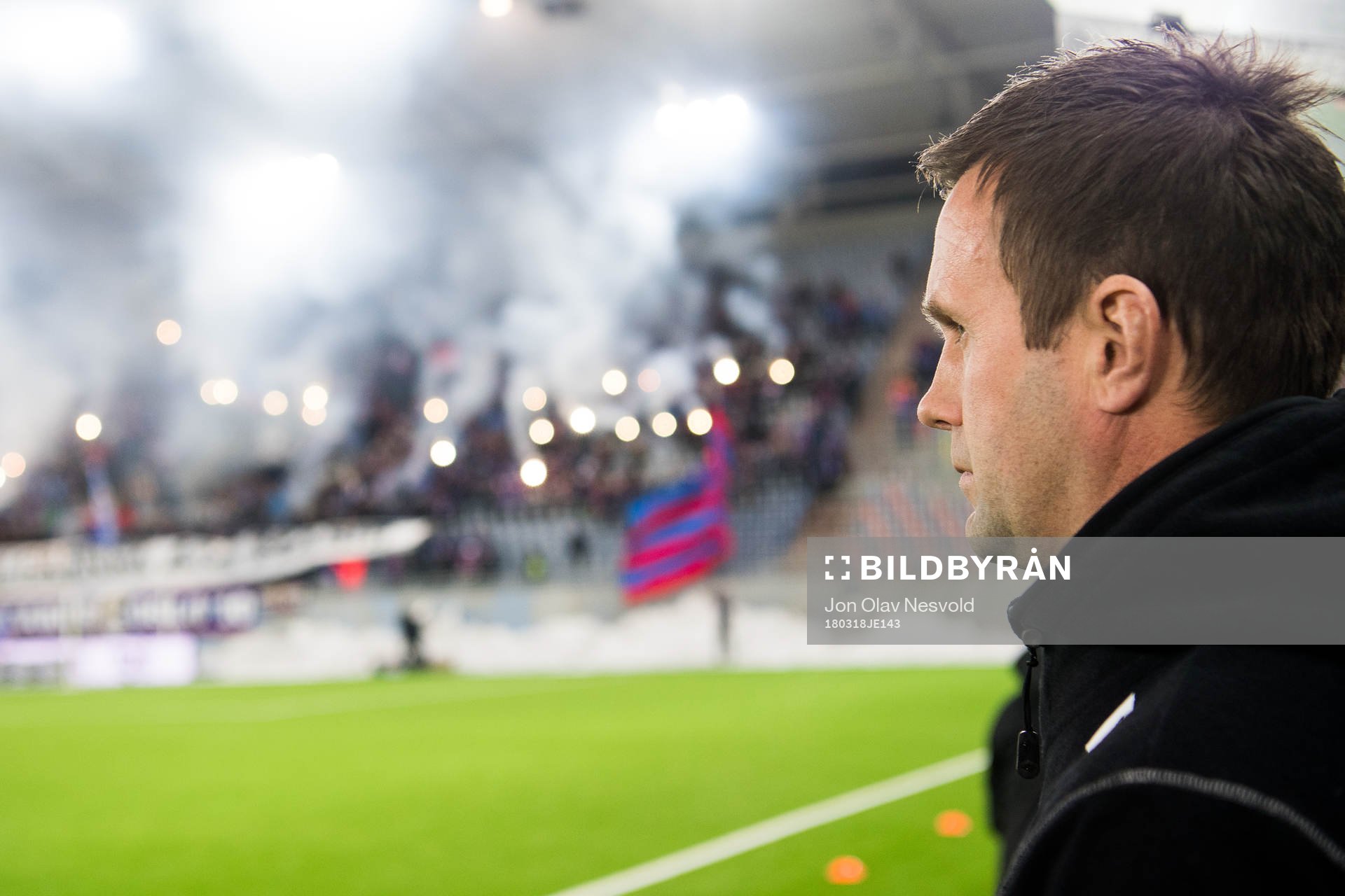 Ronny Deila, head coach of Vålerenga