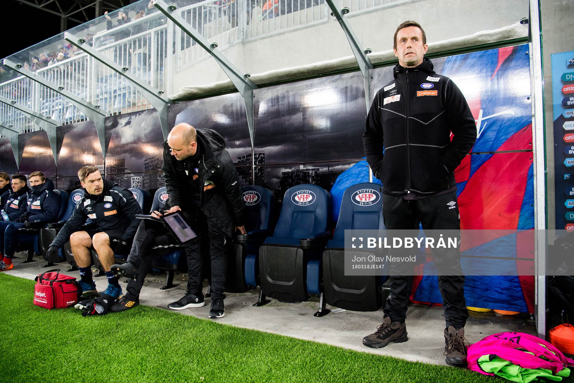 Ronny Deila, head coach of Vålerenga