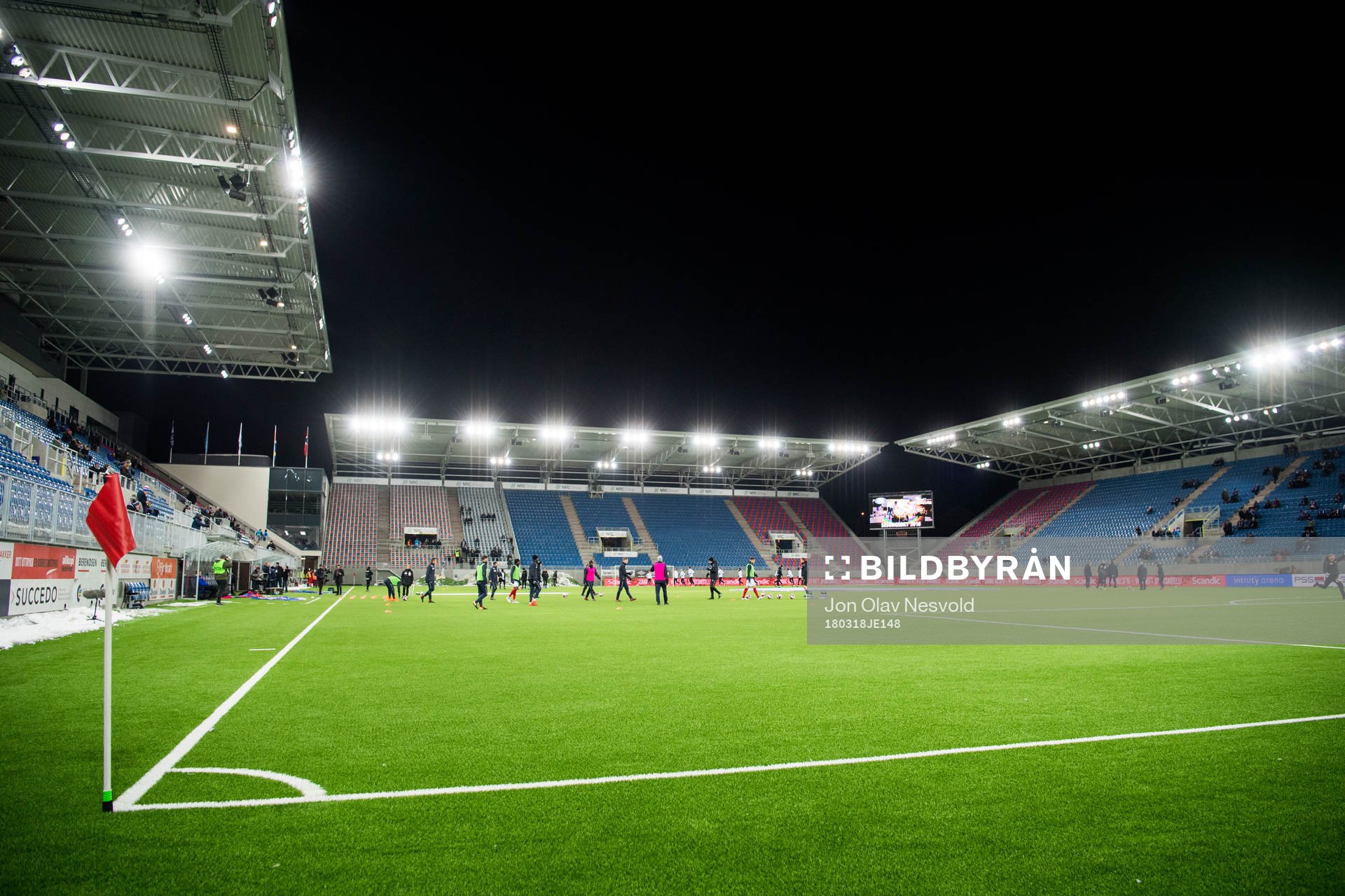 General interior view of Intility Arena