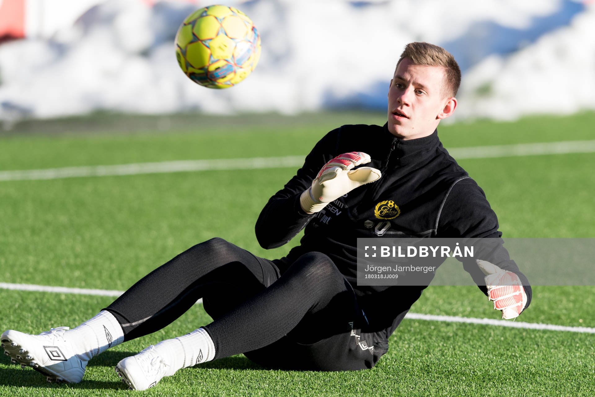 målvakt David Olsson