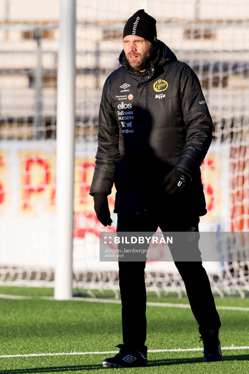 målvaktstränare Ulf Thorsson