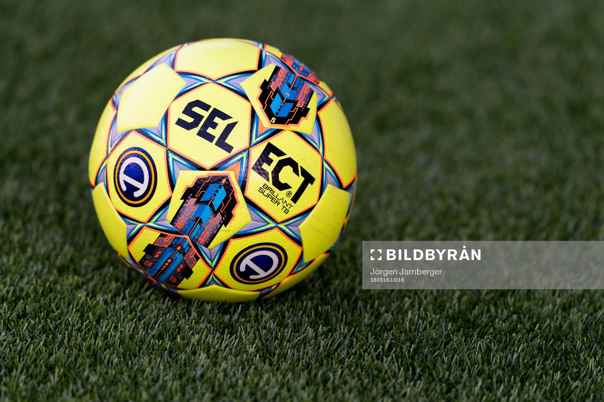 Officiella allsvenska matchbollen