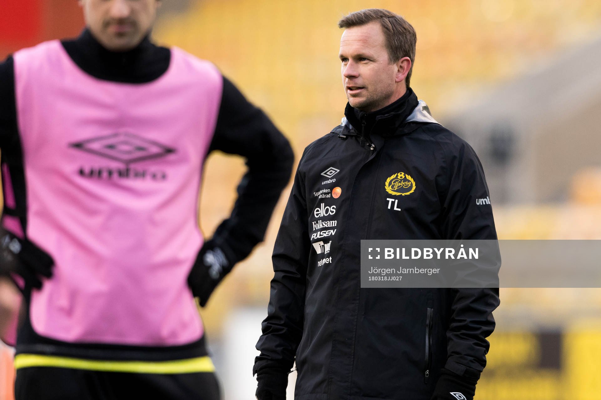 assisterande tränare Tobias Linderoth