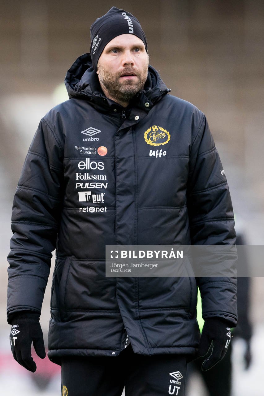 målvaktstränare Ulf Thorsson