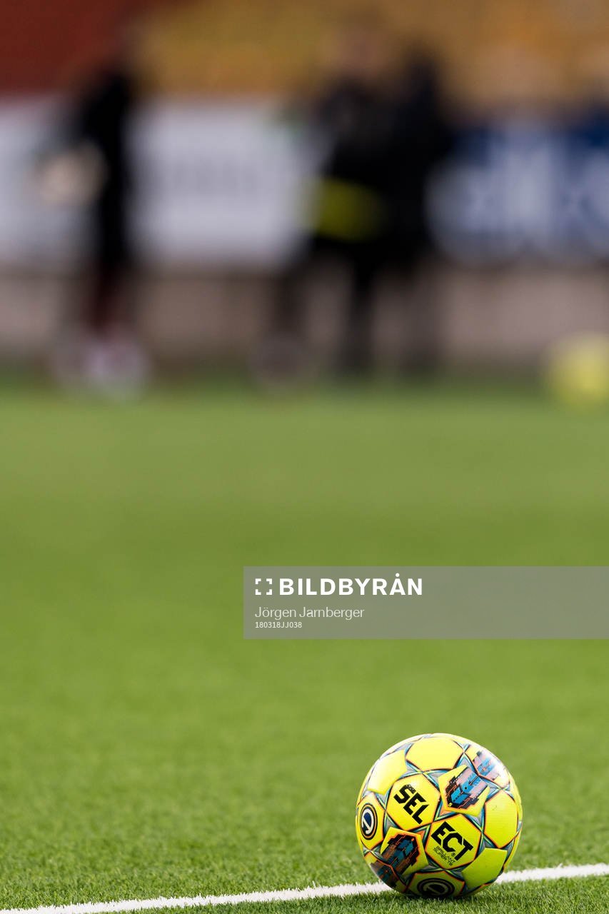 Officiella allsvenska matchbollen