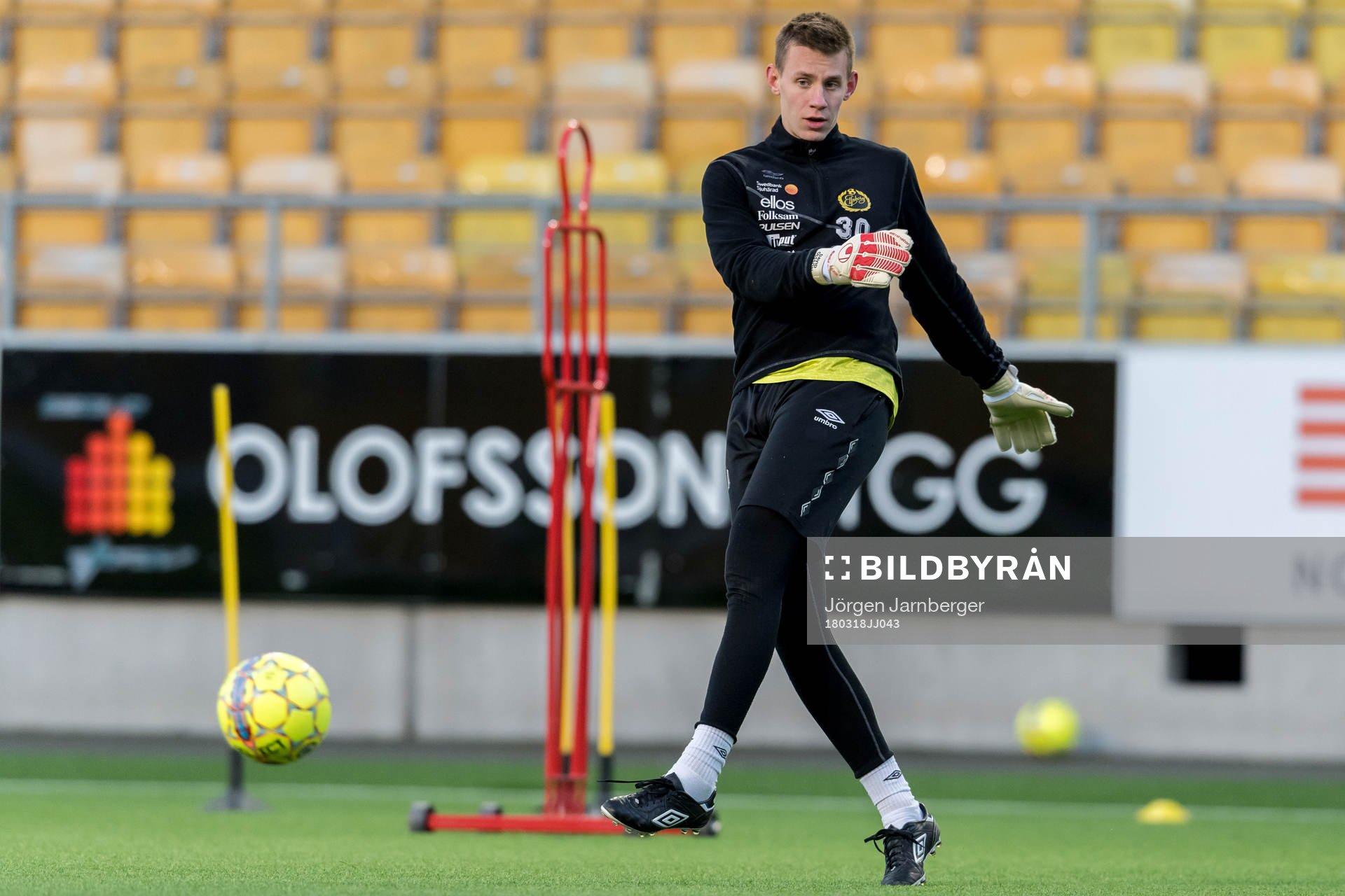 målvakt David Olsson