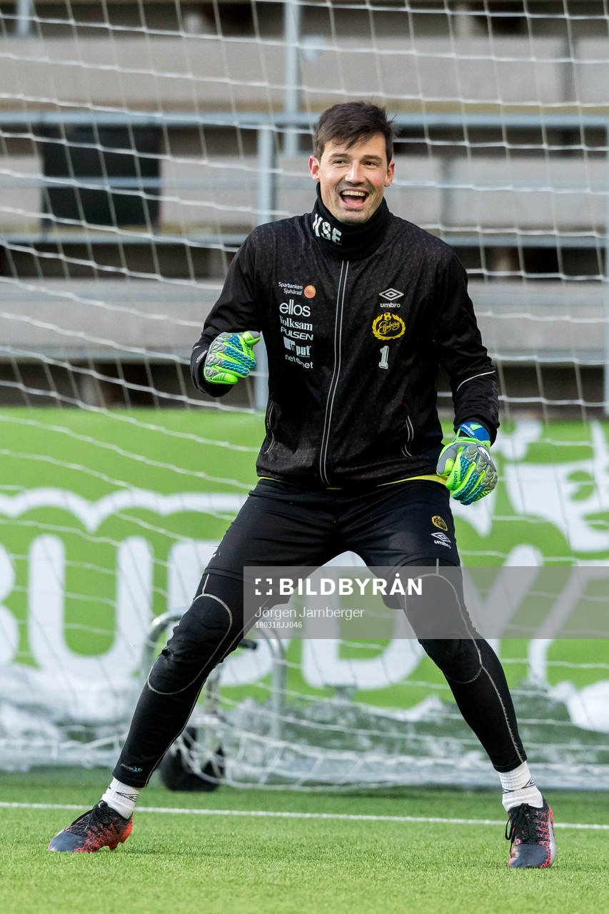 målvakt Kevin Stuhr Ellegaard