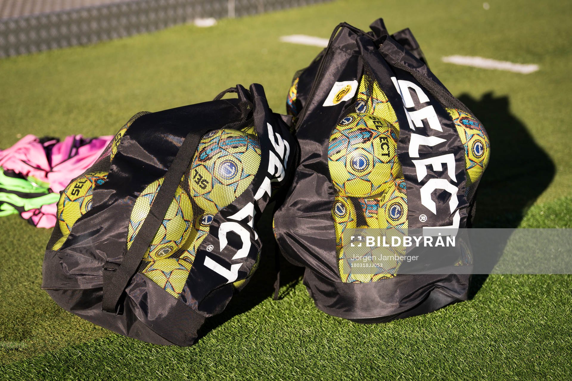 Officiella allsvenska matchbollen i bollnät