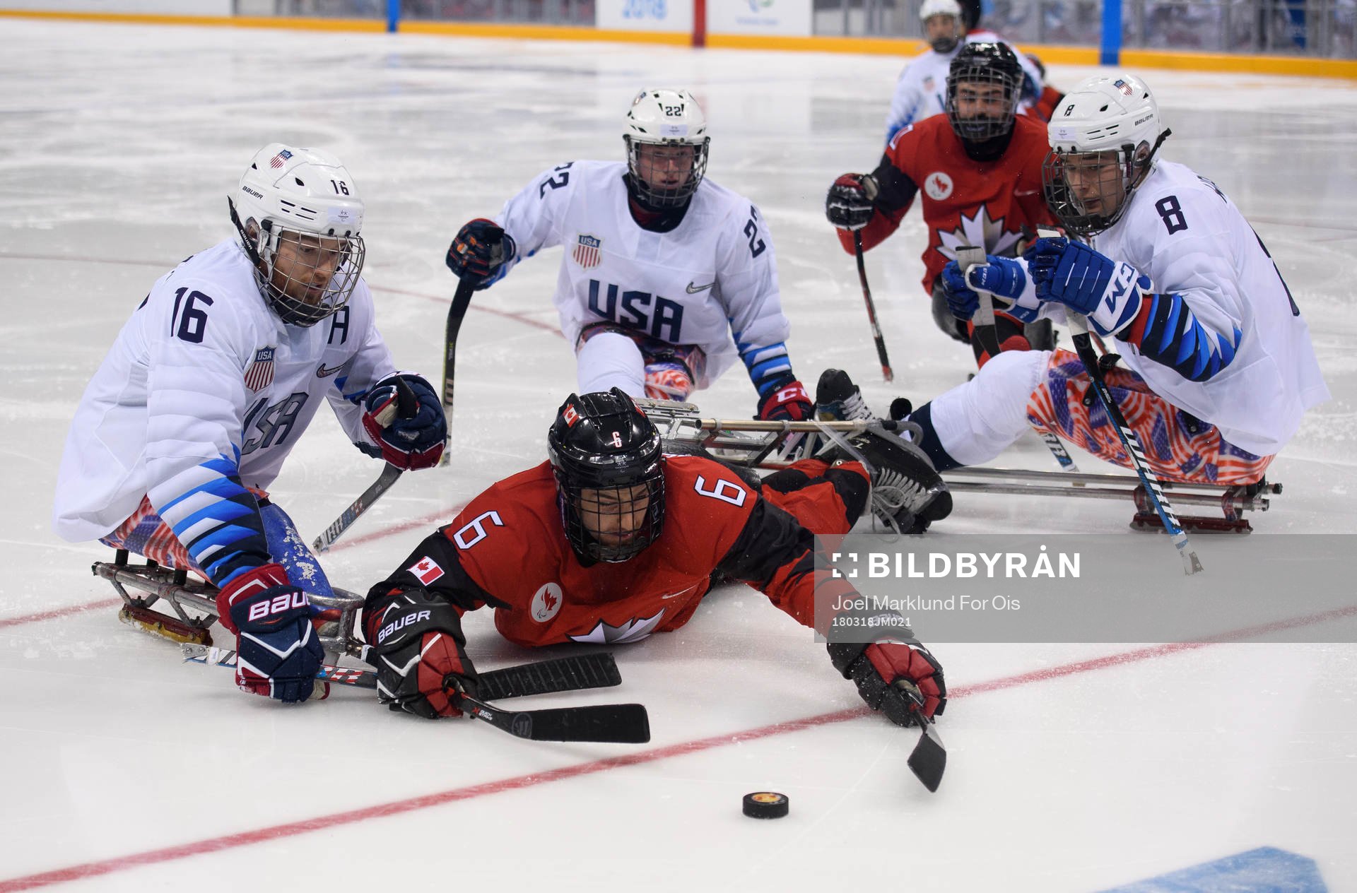 2018 Winter Paralympics, Day 9, Para Ice Hockey, Final,
