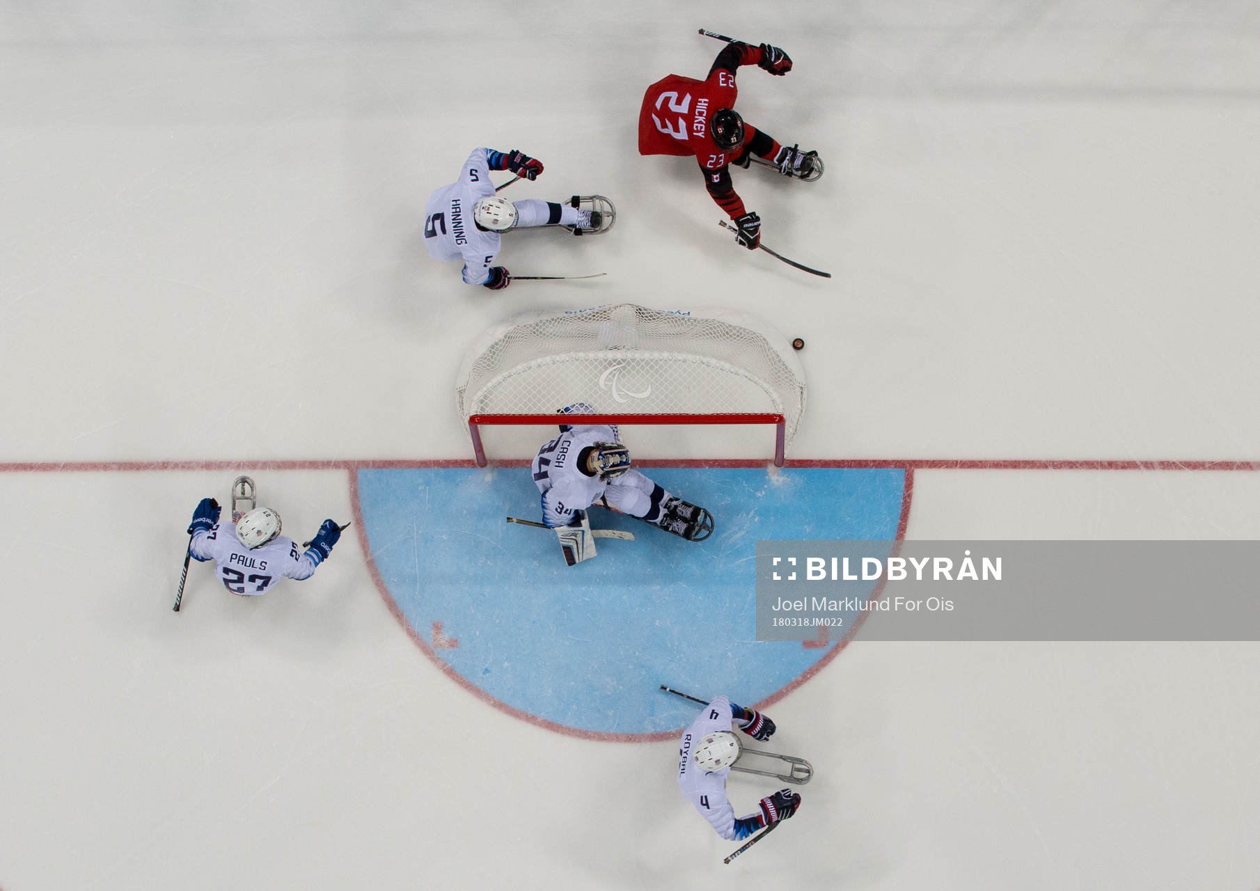2018 Winter Paralympics, Day 9, Para Ice Hockey, Final,