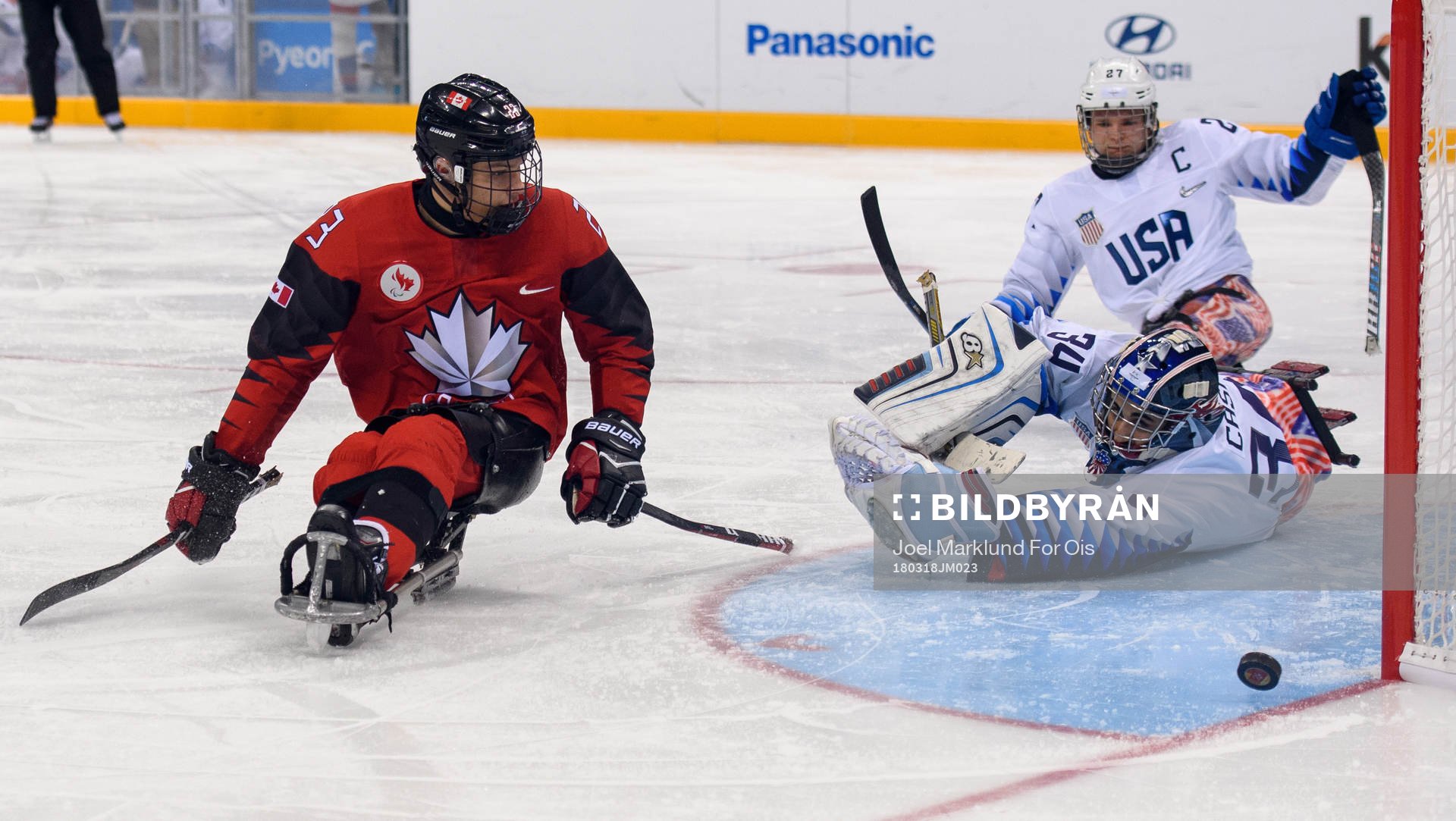 2018 Winter Paralympics, Day 9, Para Ice Hockey, Final,