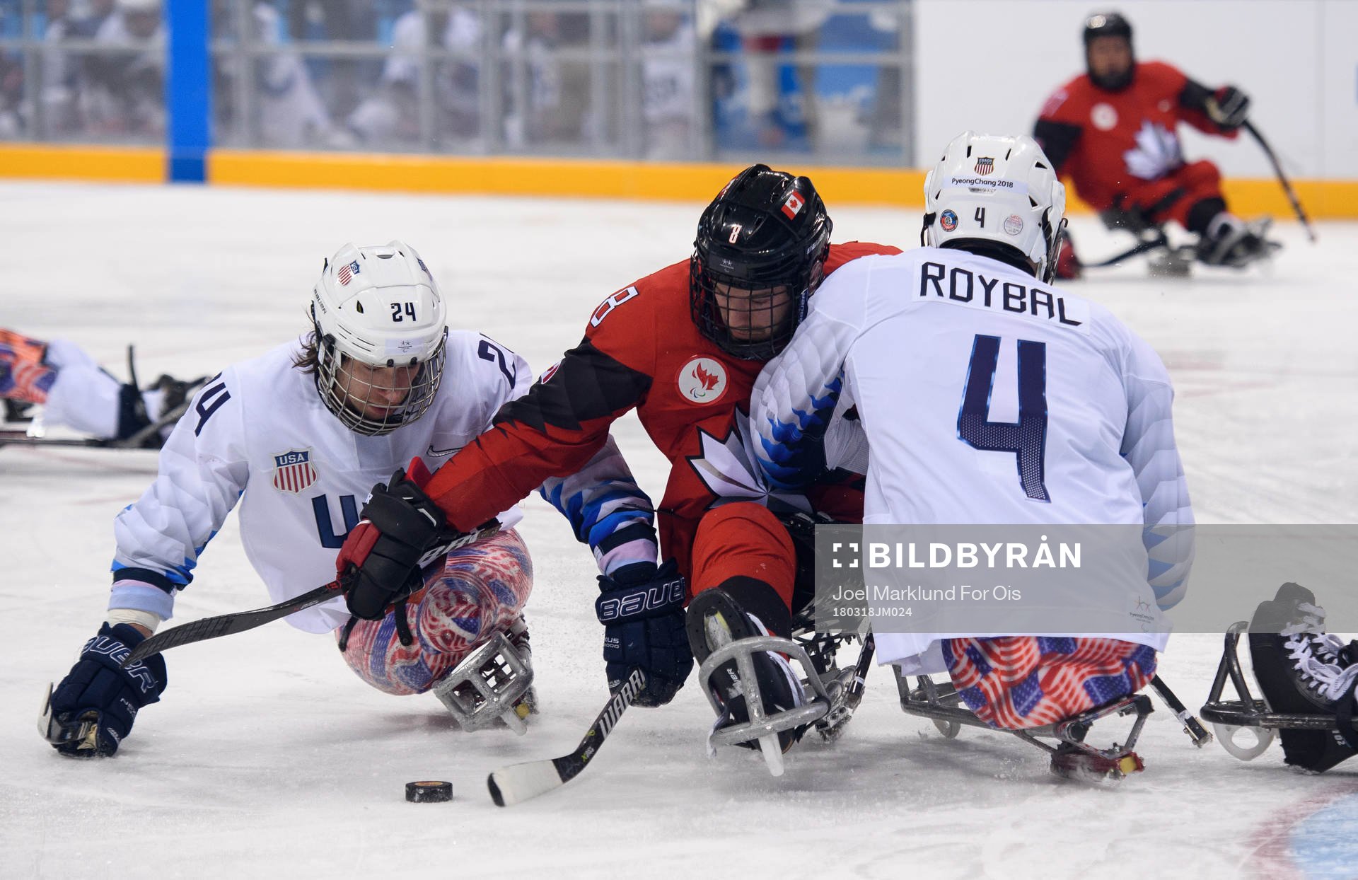 2018 Winter Paralympics, Day 9, Para Ice Hockey, Final,