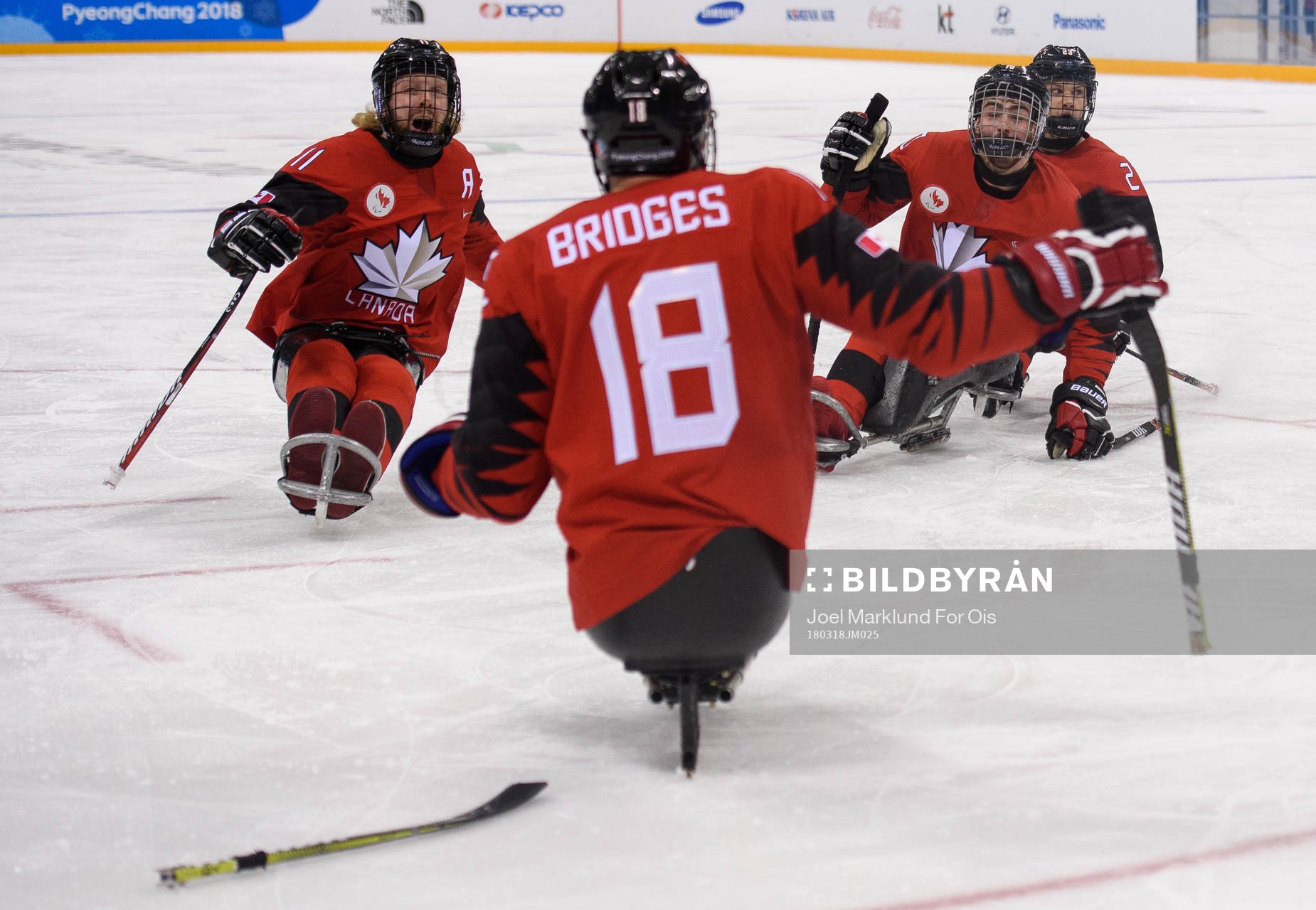2018 Winter Paralympics, Day 9, Para Ice Hockey, Final,