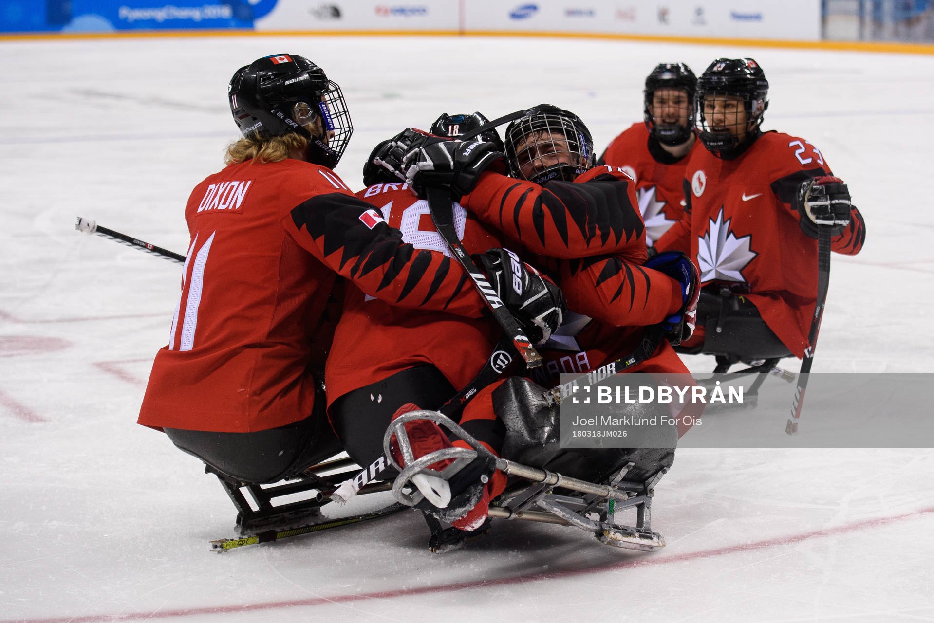 2018 Winter Paralympics, Day 9, Para Ice Hockey, Final,