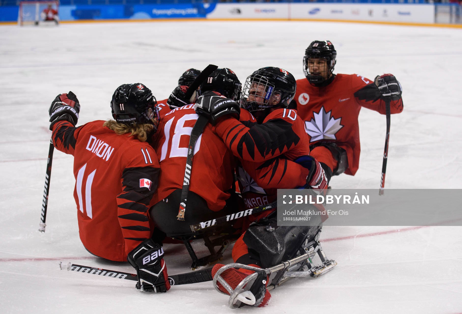 2018 Winter Paralympics, Day 9, Para Ice Hockey, Final,