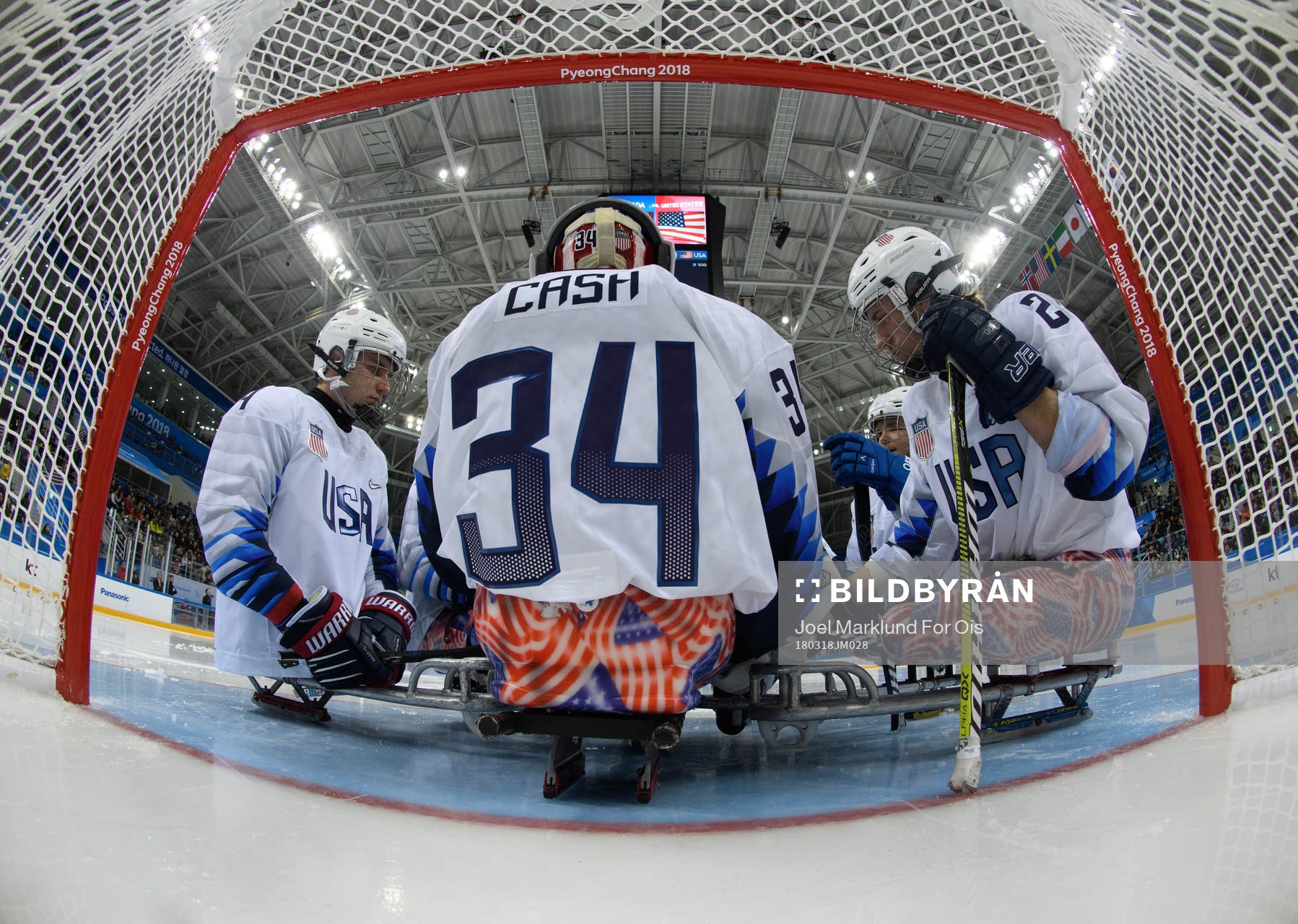 2018 Winter Paralympics, Day 9, Para Ice Hockey, Final,