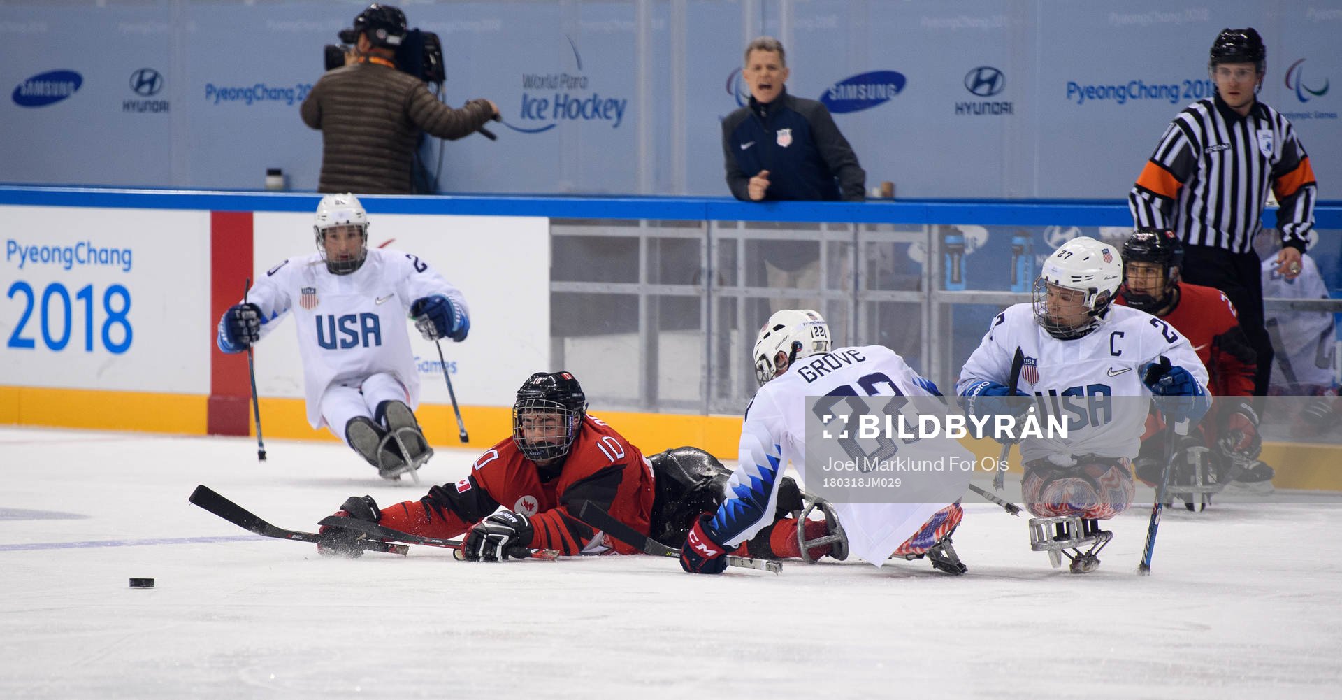 2018 Winter Paralympics, Day 9, Para Ice Hockey, Final,