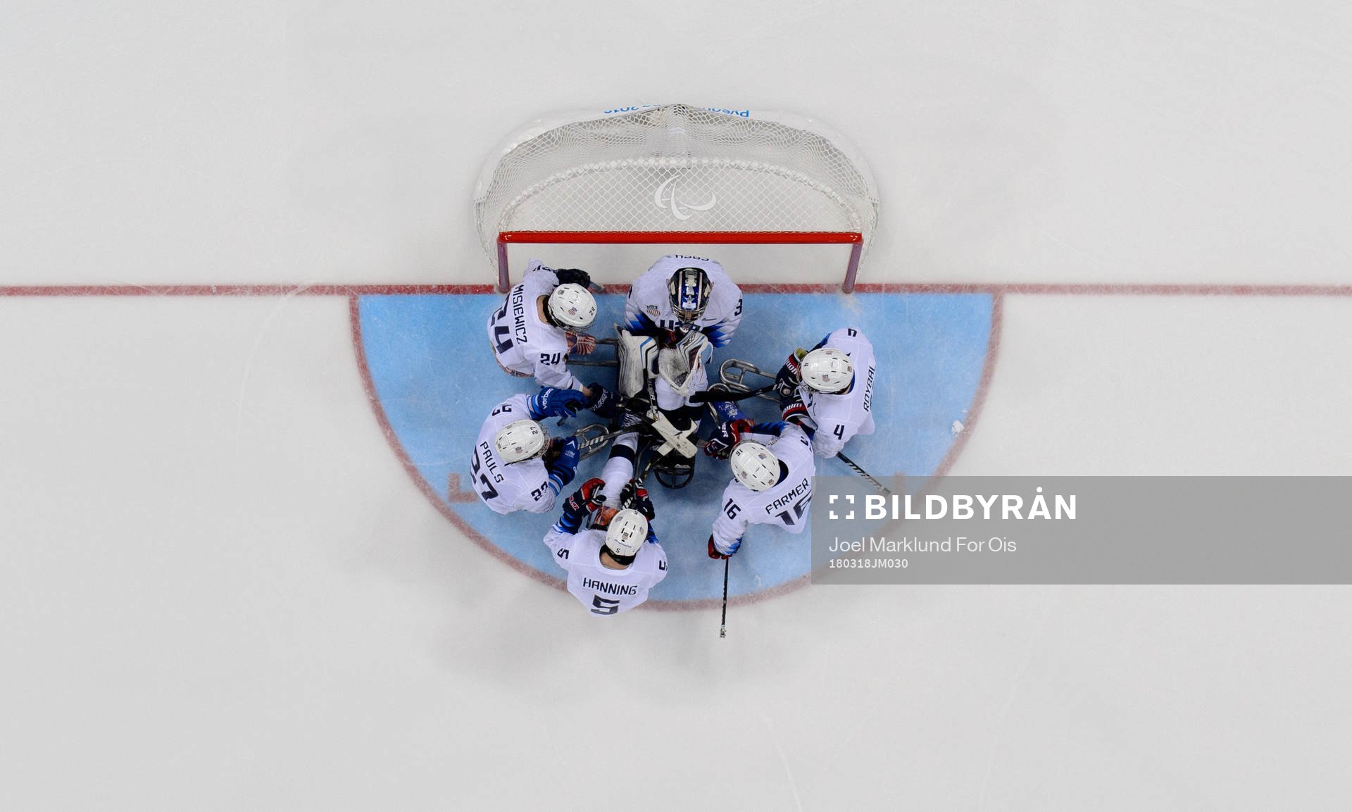 2018 Winter Paralympics, Day 9, Para Ice Hockey, Final,