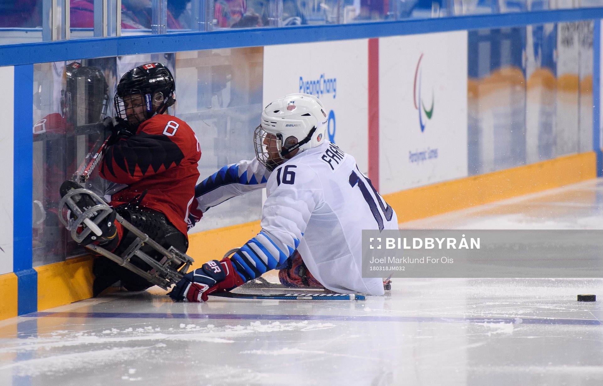 2018 Winter Paralympics, Day 9, Para Ice Hockey, Final,